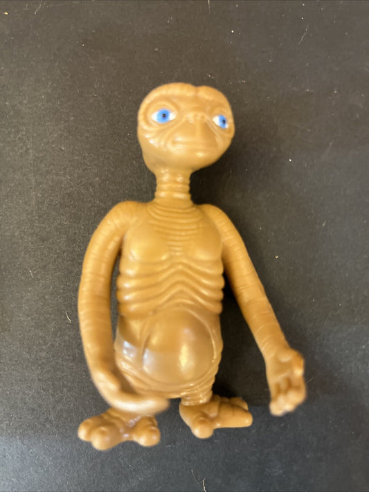 Vintage 3" ET The Extra Terrestrial PVC Figure Figurine Universal Studios Kraft