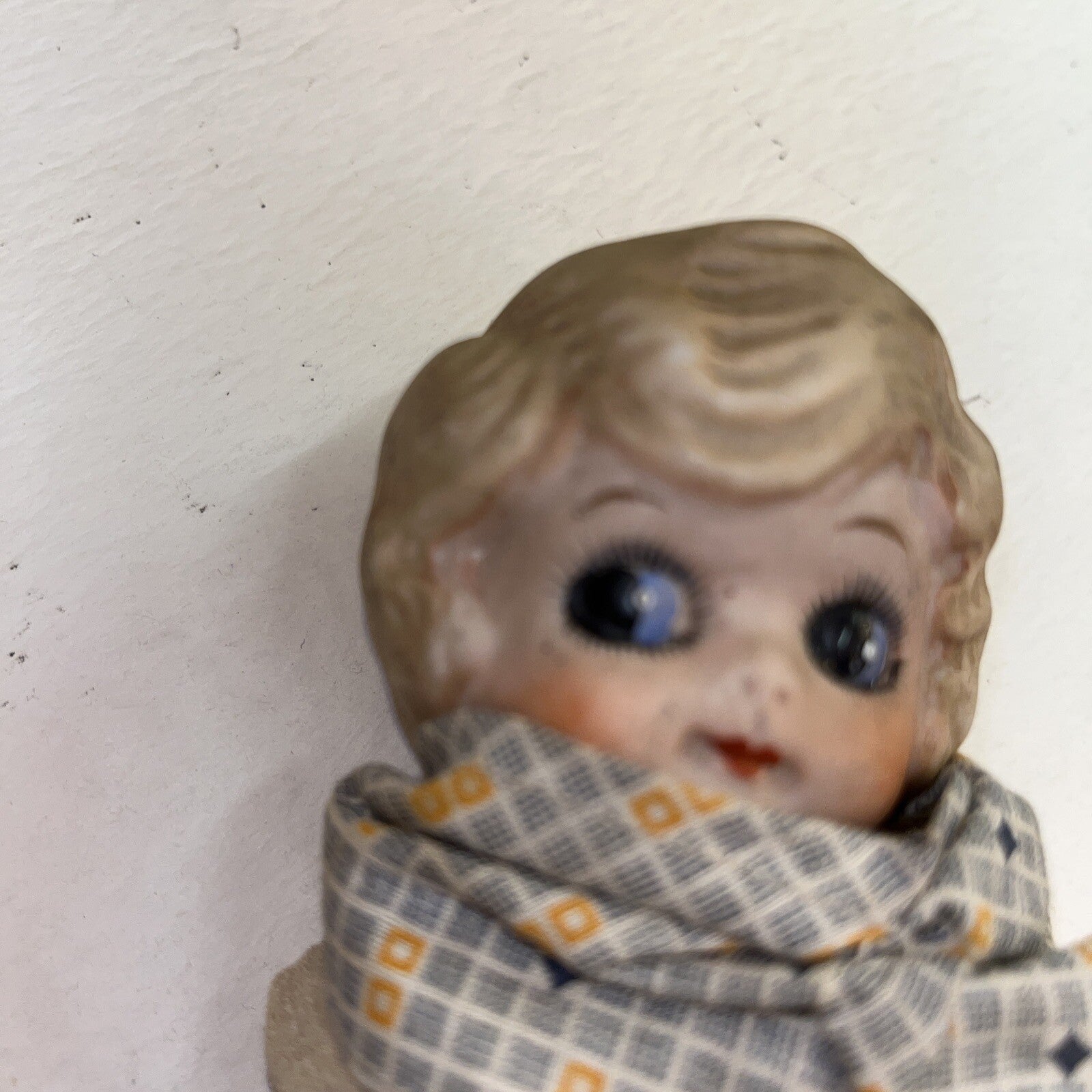 Antique Made in Japan googly eyed doll