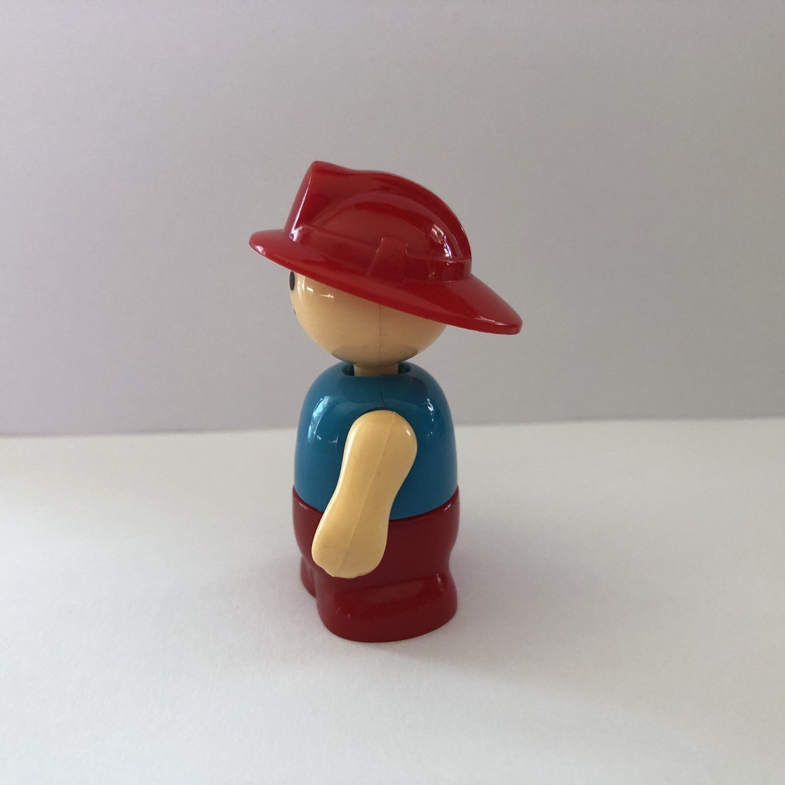 Playskool Li'l Playmates Little People Fireman Firefighter Toy