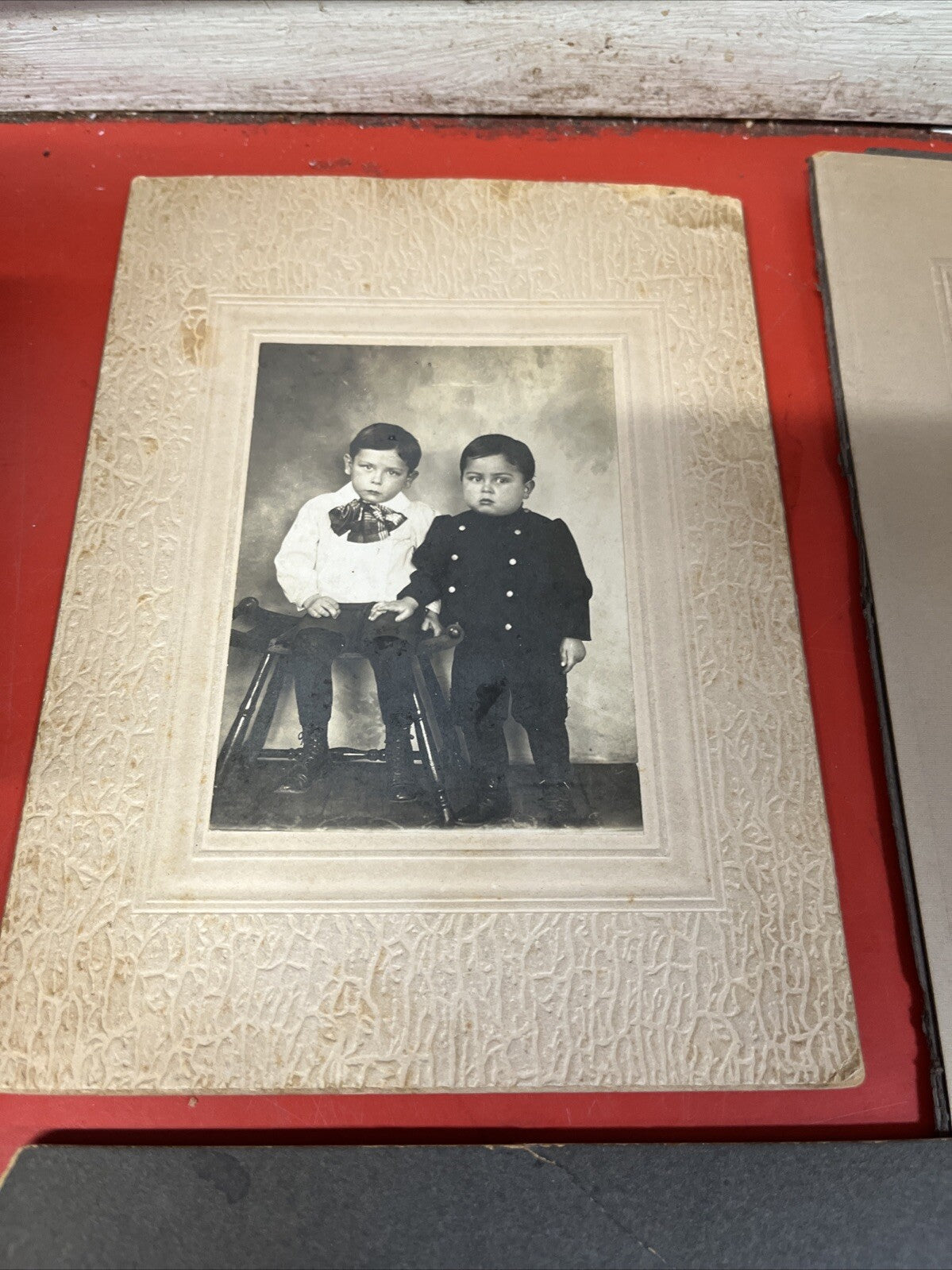 ANTIQUE 1900's ORIGINAL PEOPLE  PHOTO LOT OF 5