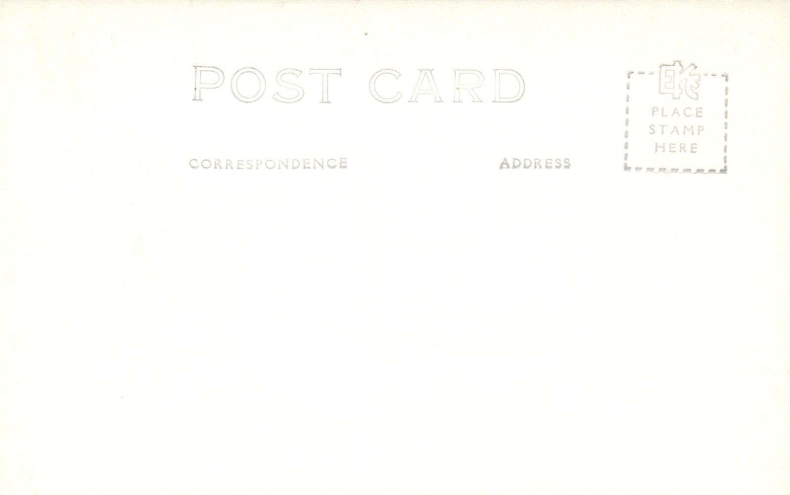 RPPC Large Boat Leaving Sabin Lock Sault Ste. Marie MI Michigan Mich Postcard