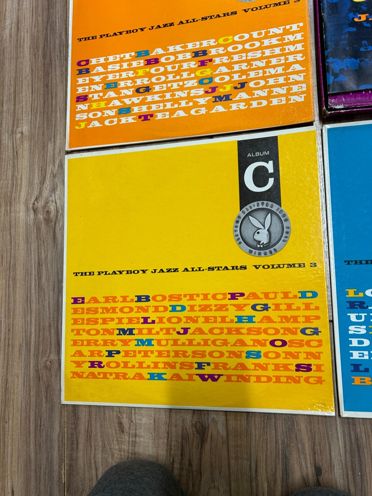 The Playboy Jazz All-Stars Volume 3 1960 3x Vinyl LP Album PB1959 Box Set Book +