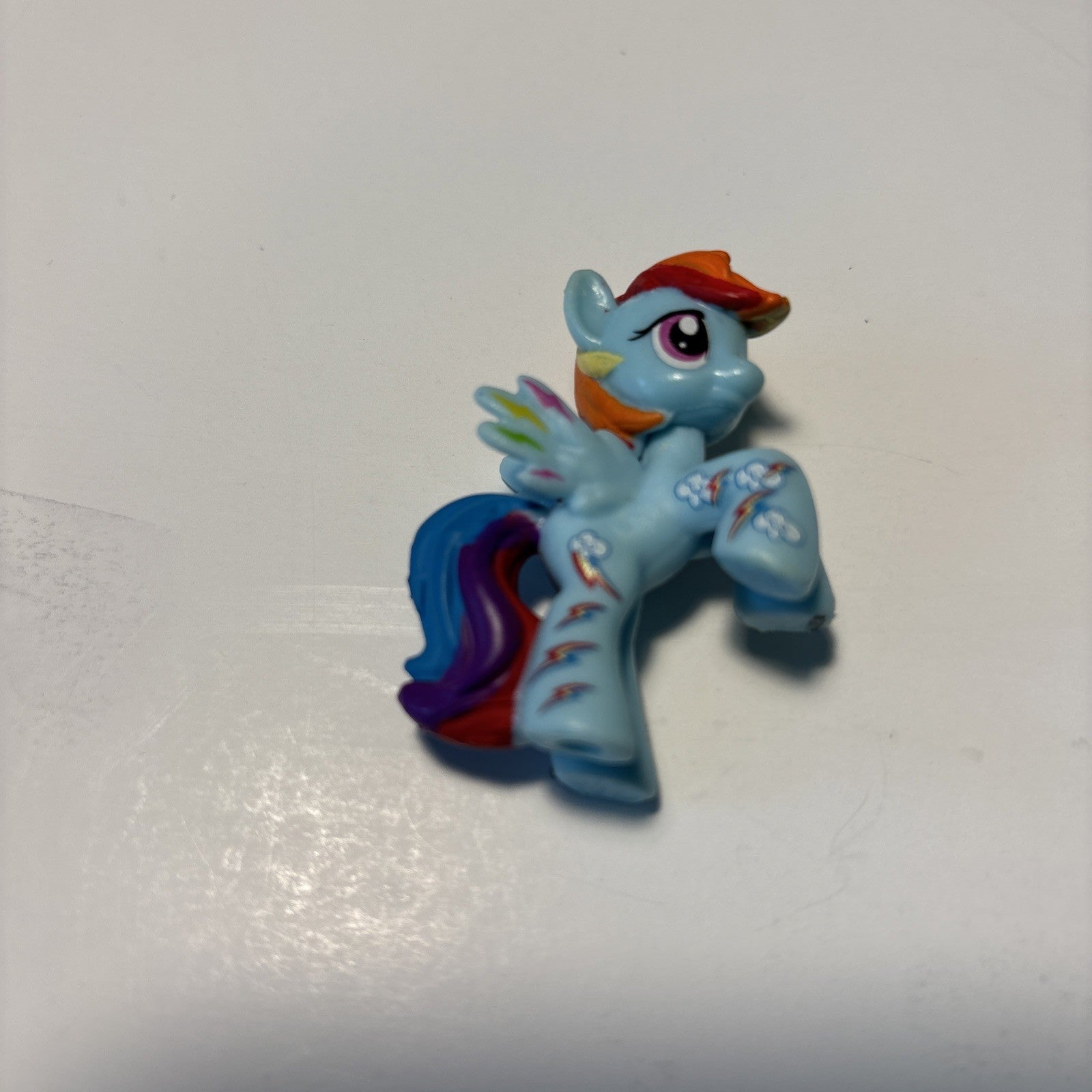 Lot of 5 My Little Pony Mini Figures 1-1/2" x 2" Toy Hasbro