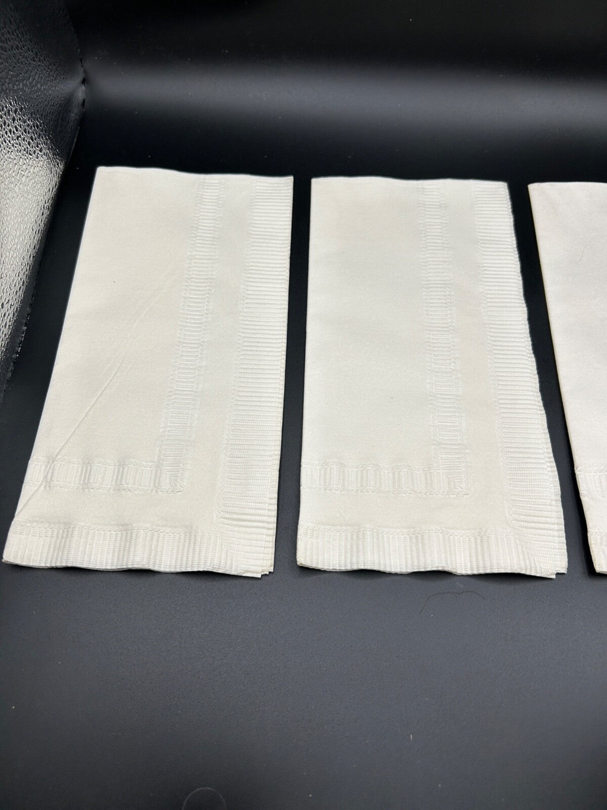 LOT OF 3 CHESSIE Paper Napkins CHESAPEAKE & OHIO RAILROAD Ludington MICHIGAN MI