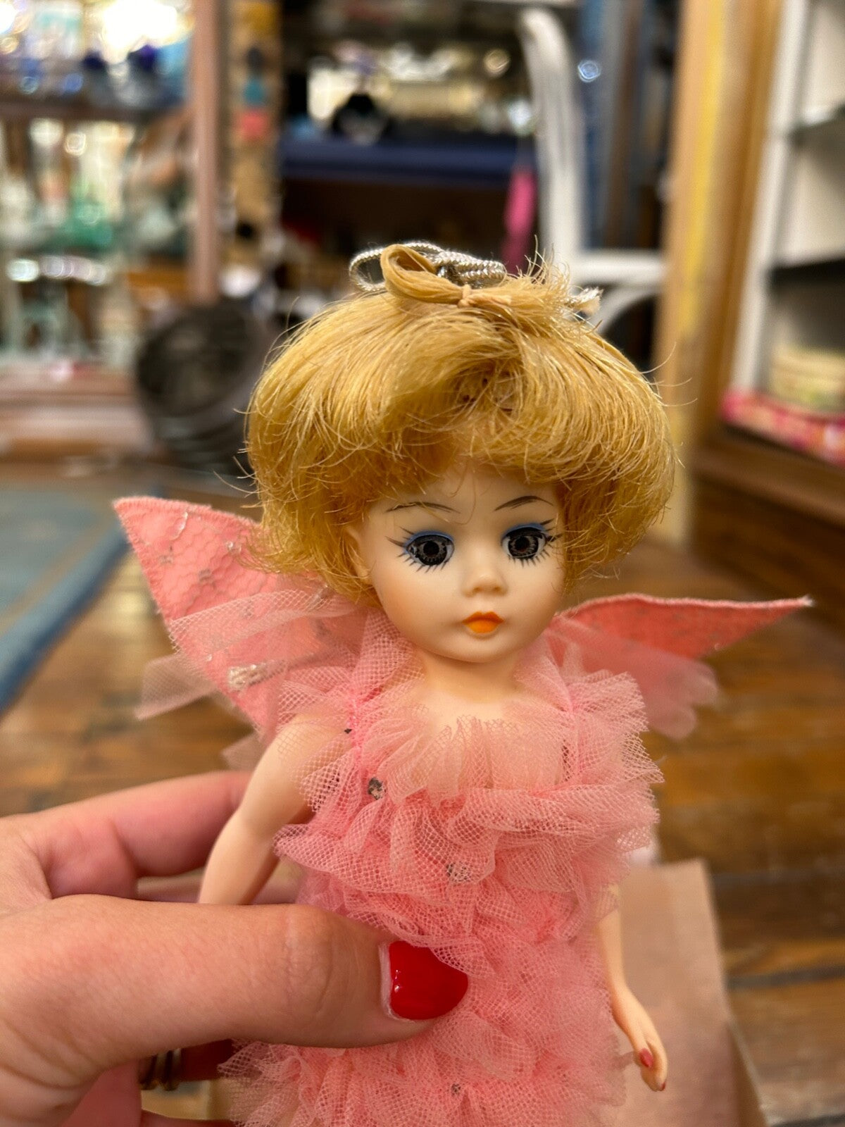 Vintage 1969 Madame Alexander Disney's Tinker Bell #7551  with box