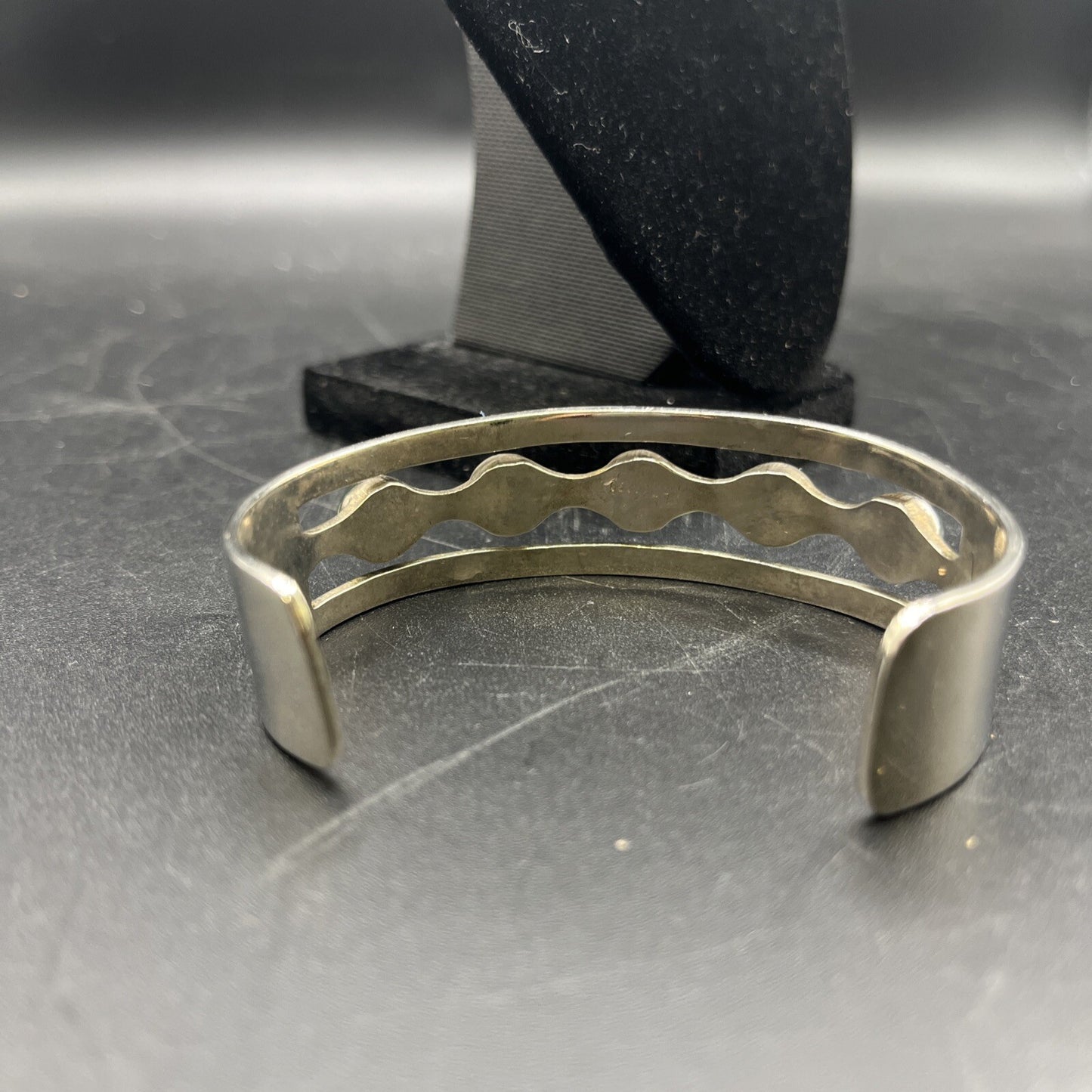 Mexican Silver Cuff Bracelet Sterling Silver 925