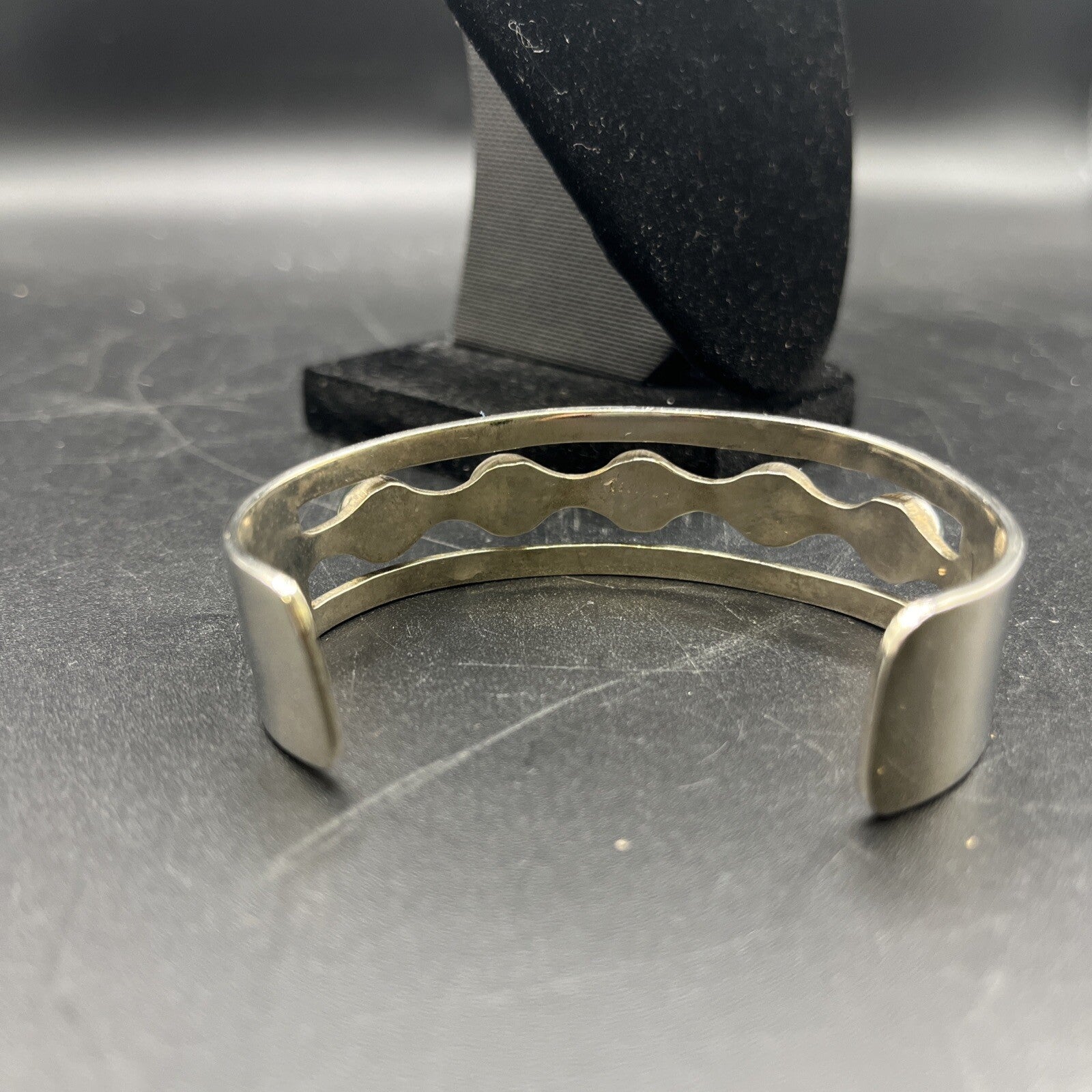 Mexican Silver Cuff Bracelet Sterling Silver 925