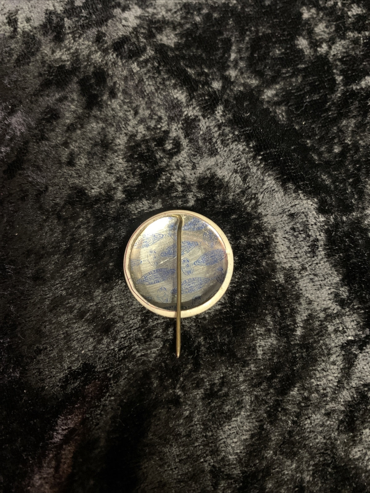 Lot of 3 1940s WWII Volunteer 25th Community Chest Year For Our Own 1" Pinback