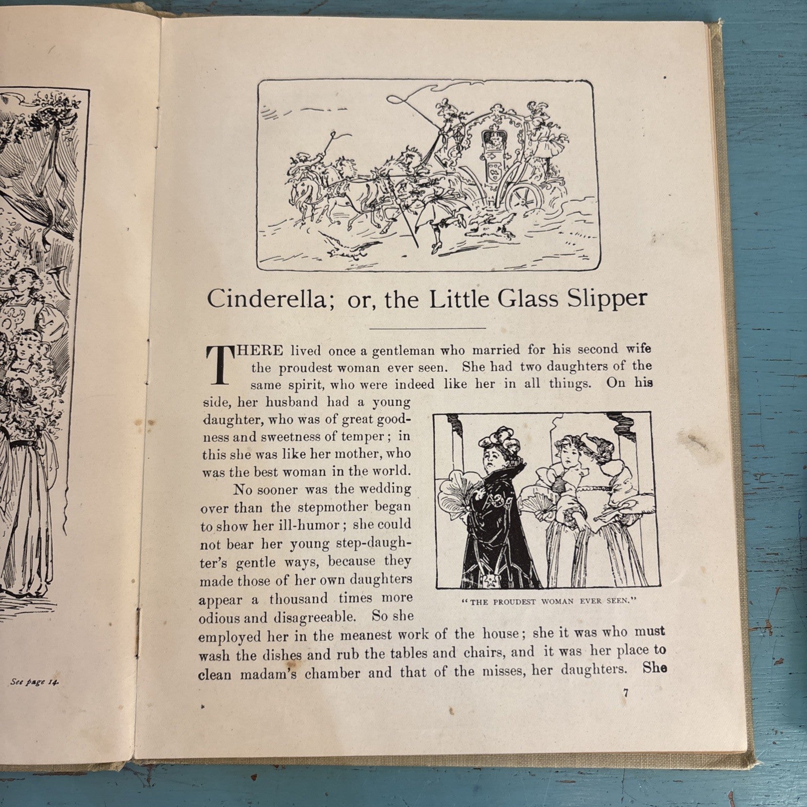 Cinderella or The Little Glass Slipper and Other Stories Hardcover 1909?