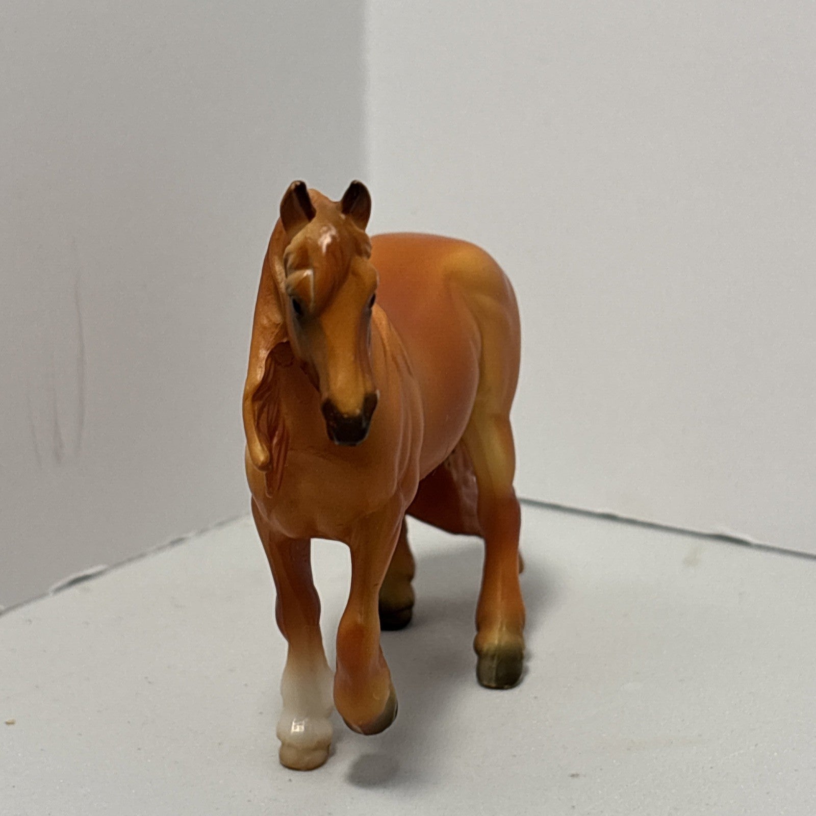 Breyer Stablemates Chestnut Cob Horse Toy 2018 Retired