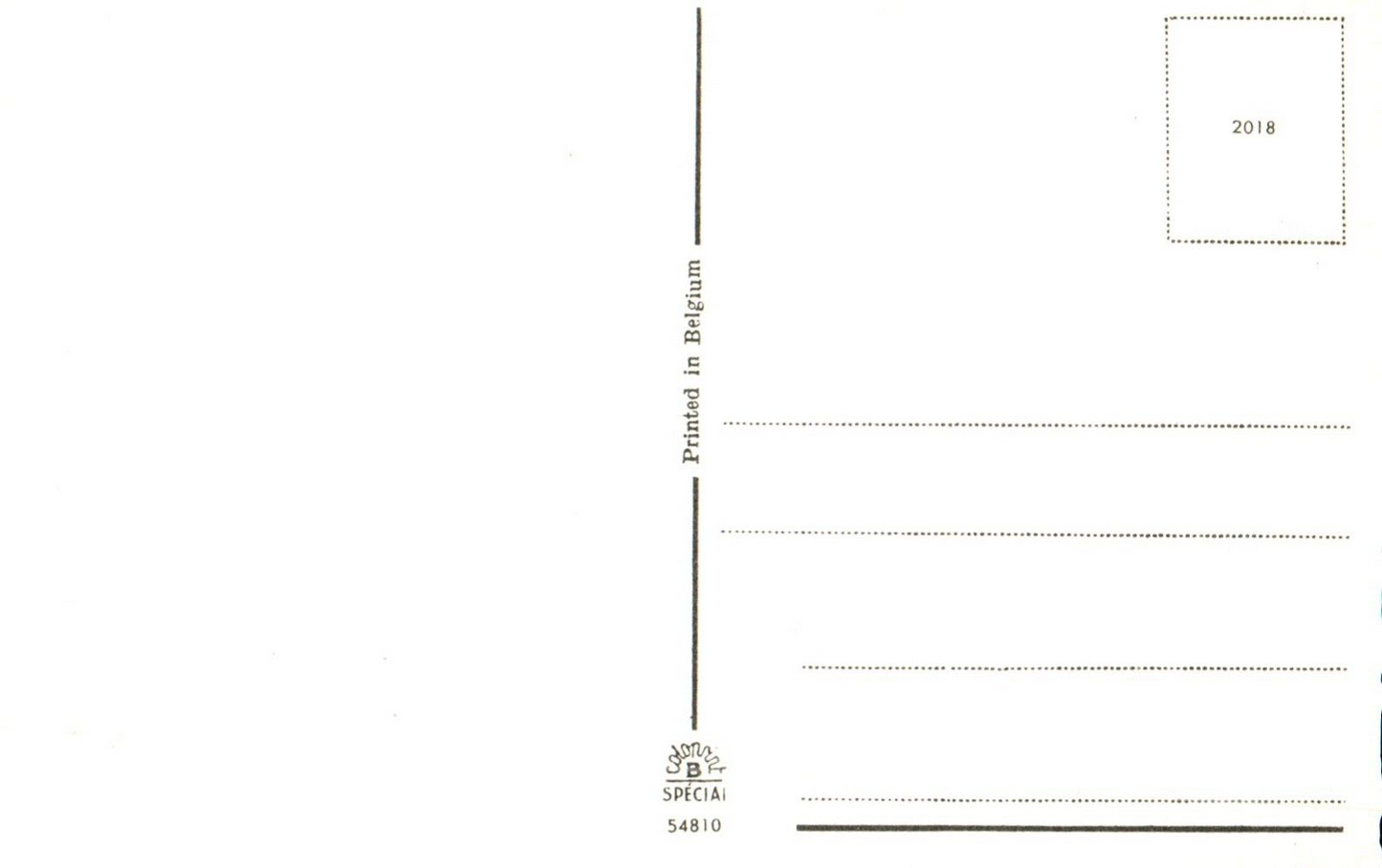 Greetings From St. Nicholas Santa Delivering Toys Vintage Santa Postcard