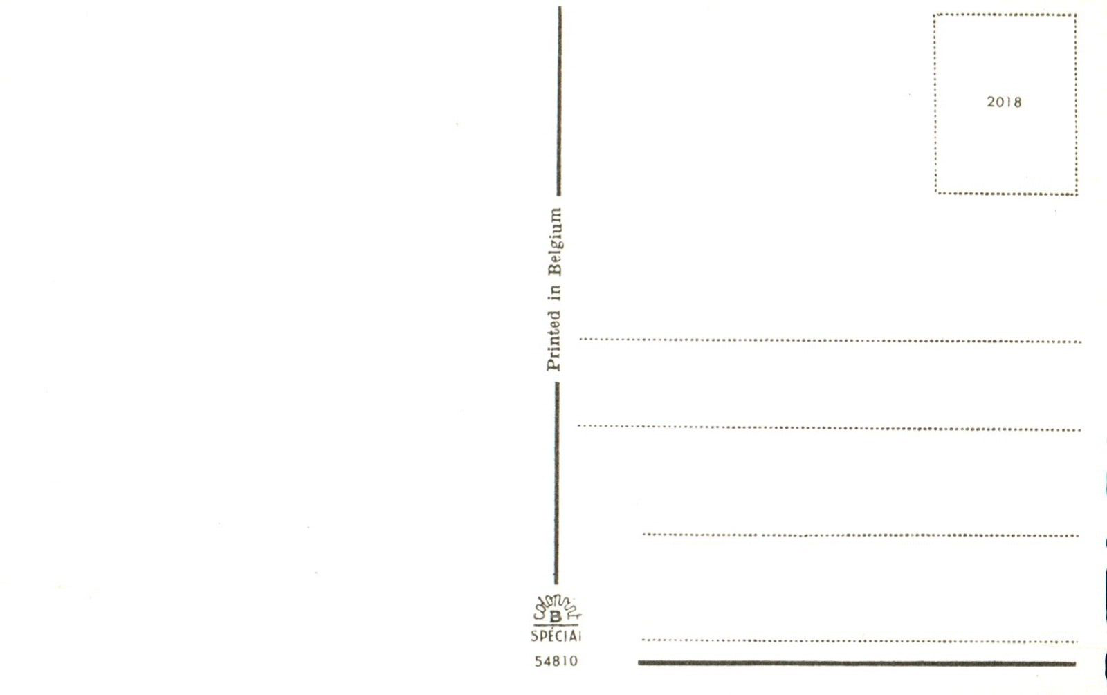 Greetings From St. Nicholas Santa Delivering Toys Vintage Santa Postcard