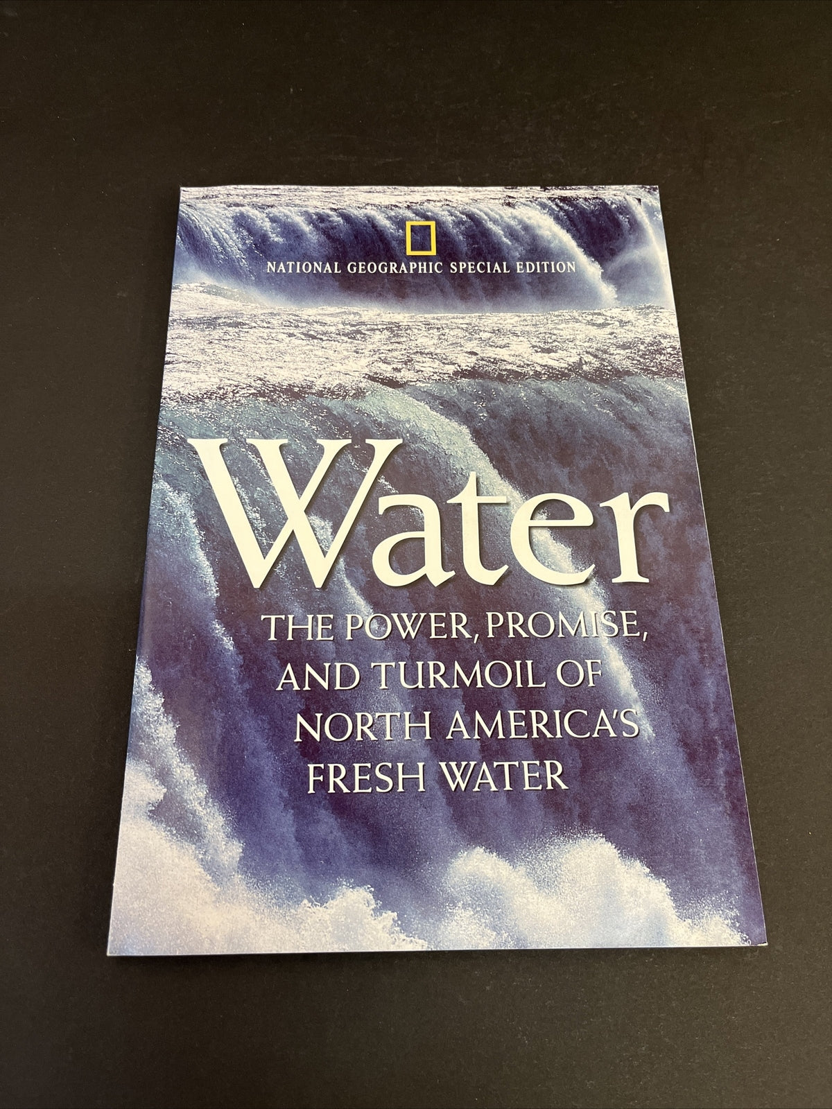 November 1993 National Geographic Magazine Special Edition "Water"