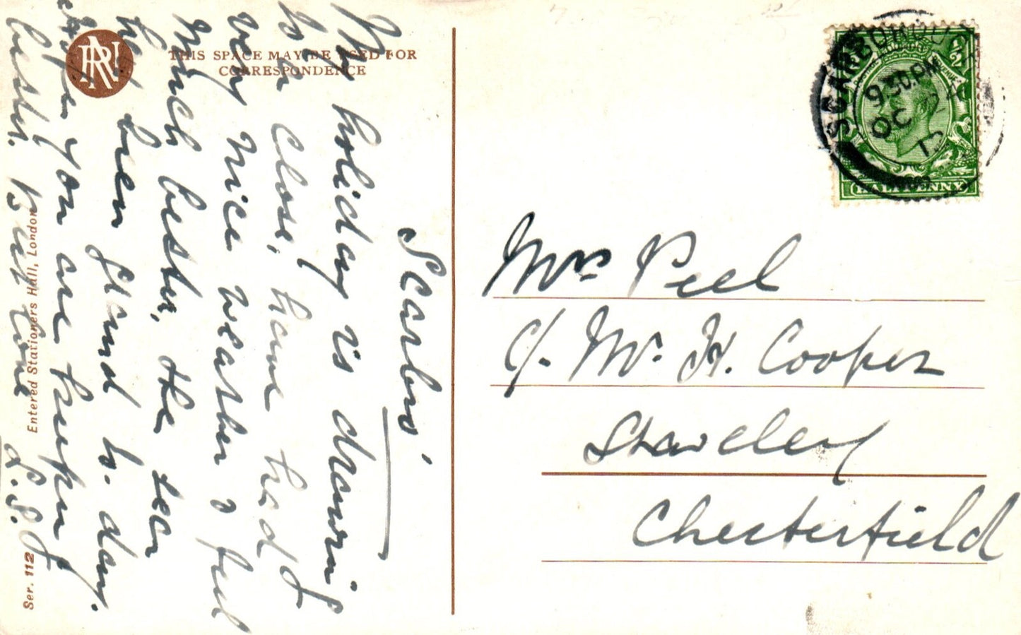 AS Grace Wiederseim "No Ma'am, we aint seen your bride" Vintage Cat Postcard