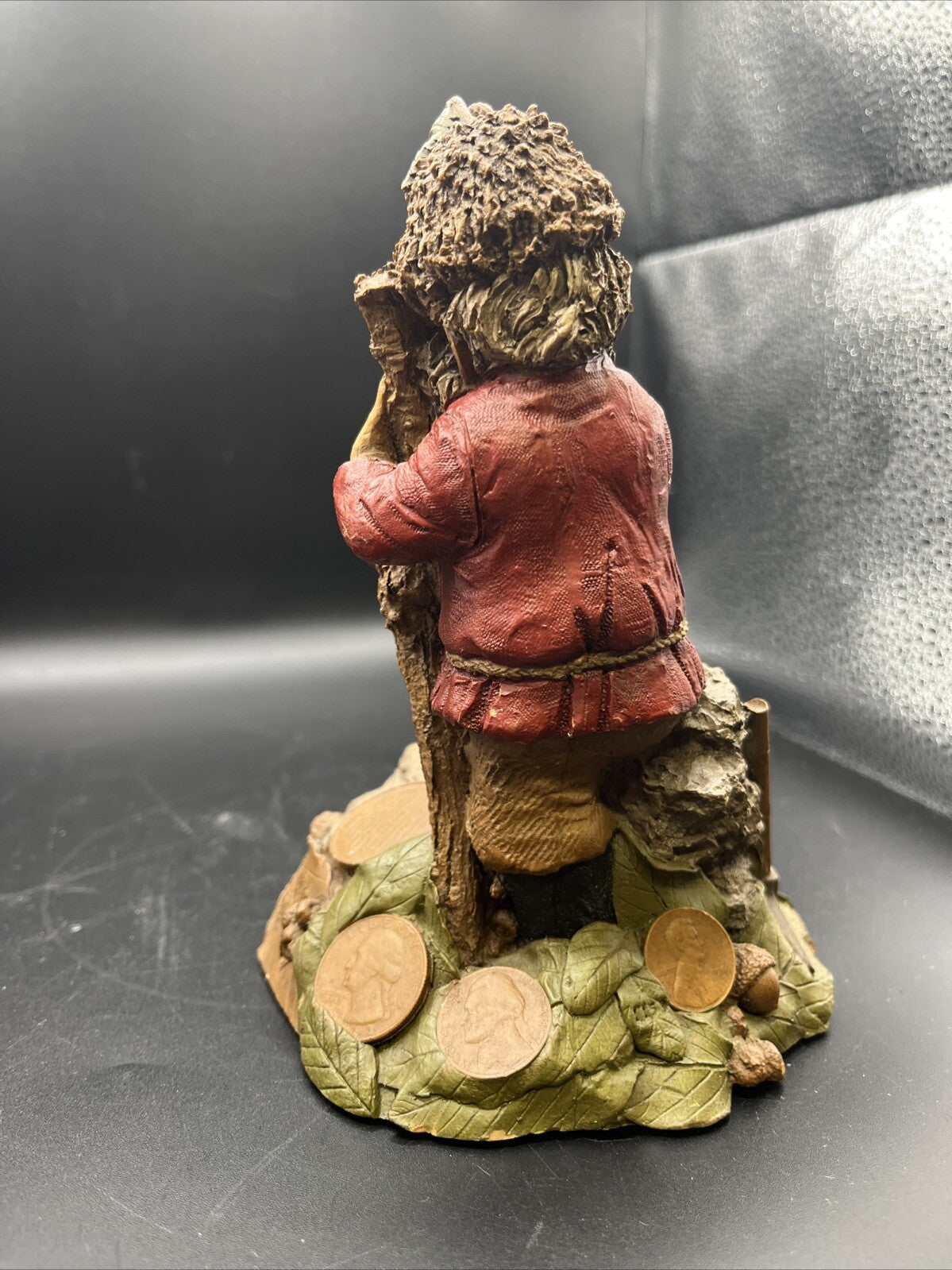 Tom Clark Gnome Rushmore Signed #1159 Edition #29 Mountain Man 7.25" COA