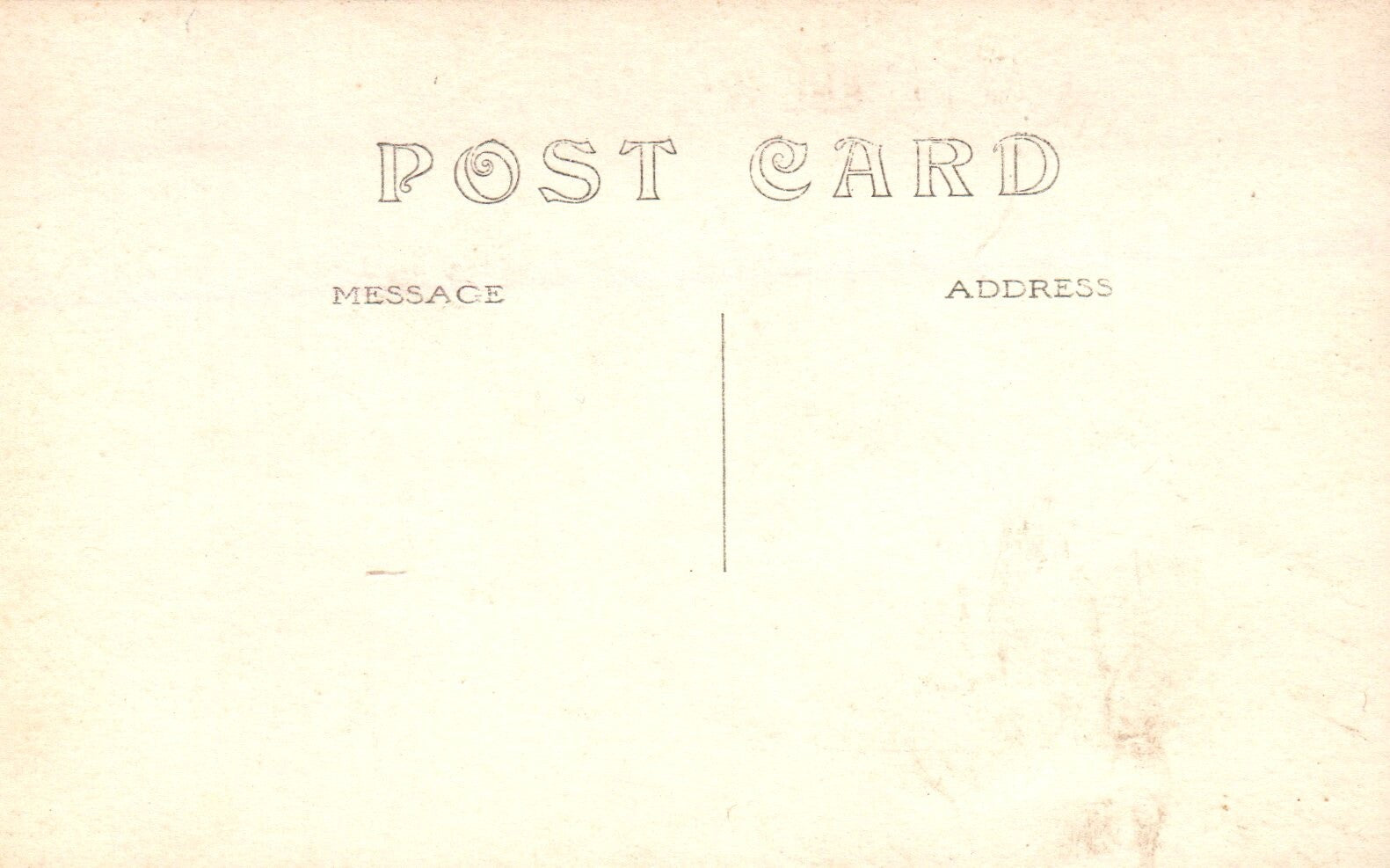 Real Photo of the High School in Alto Michigan Postcard