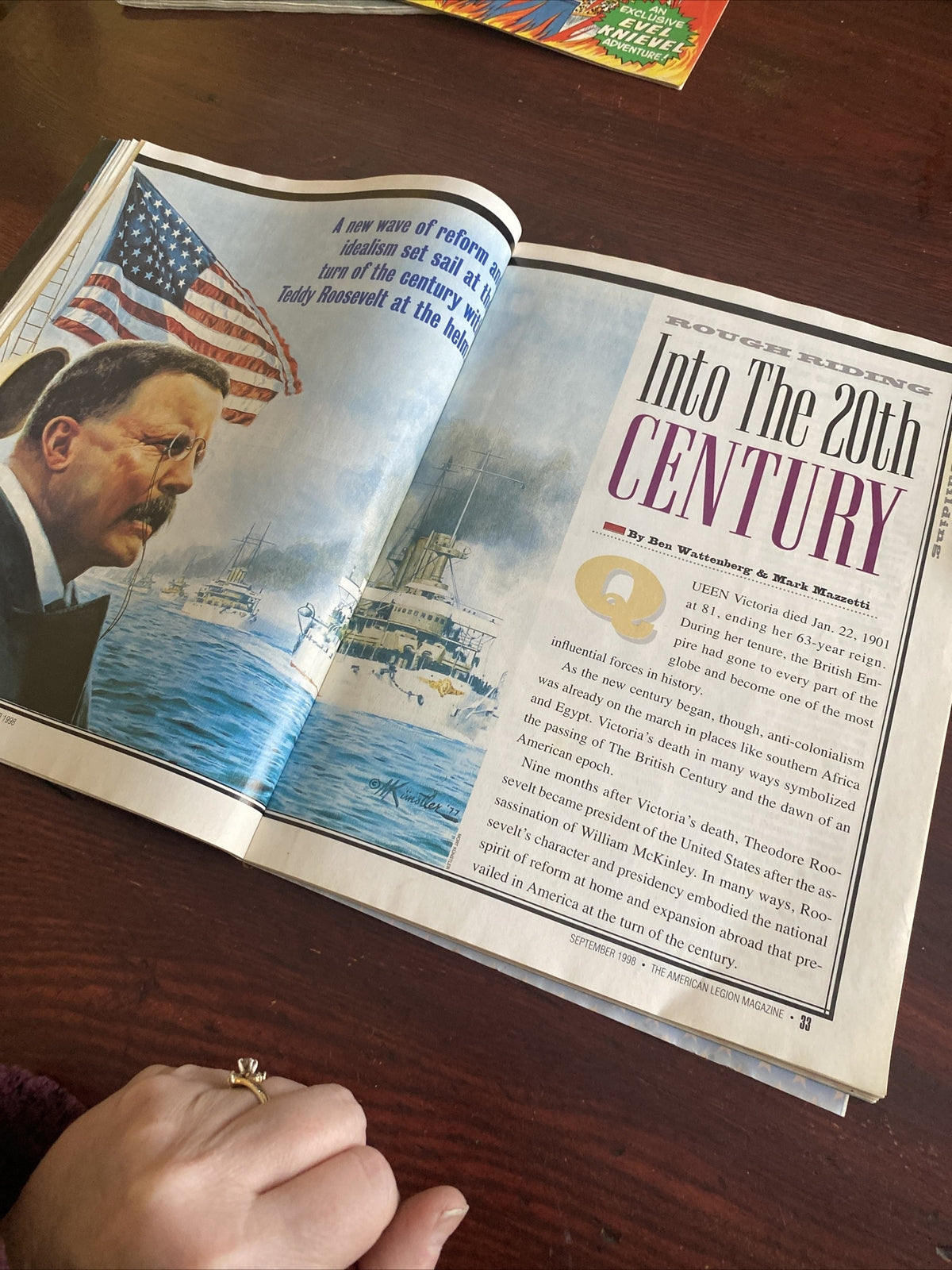 The American Legion Magazine - September 1998 - Special Issue