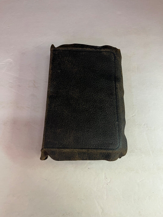 Antique Thomas Nelson & Sons Holy Bible Old and New Testaments Teacher's Edition
