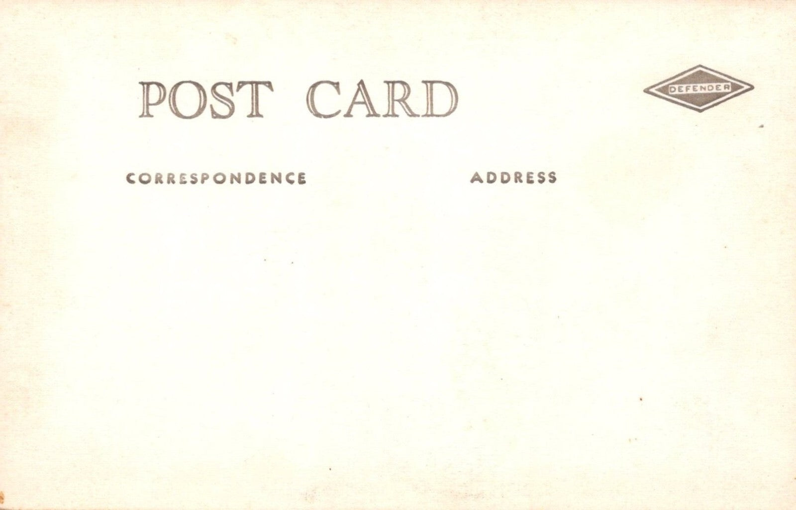 Real Photo Water Falls Pictured Rocks Dibert Munising MI Michigan Mich Postcard