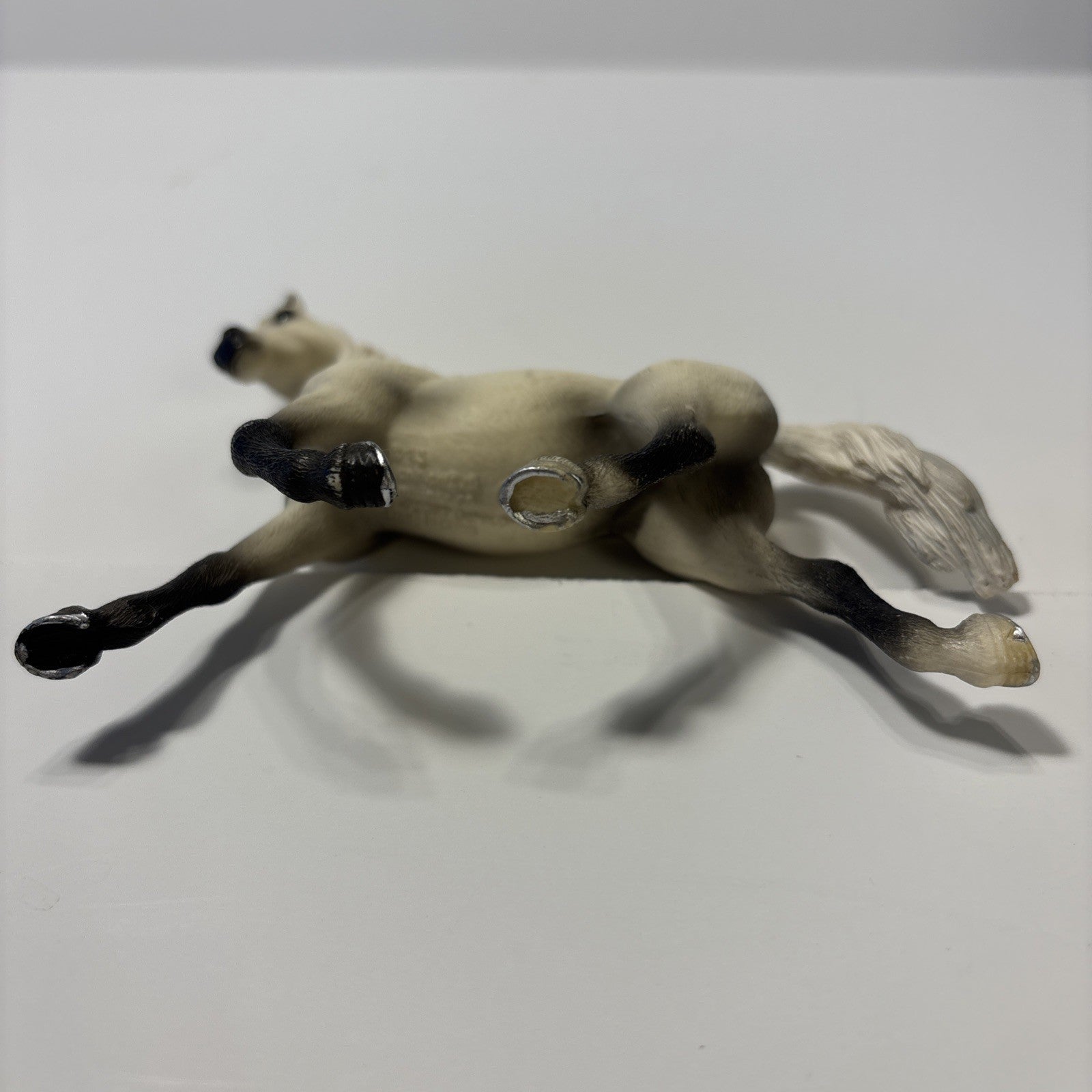 2015 Schleich White Arabian Mare Horse Toy Retired