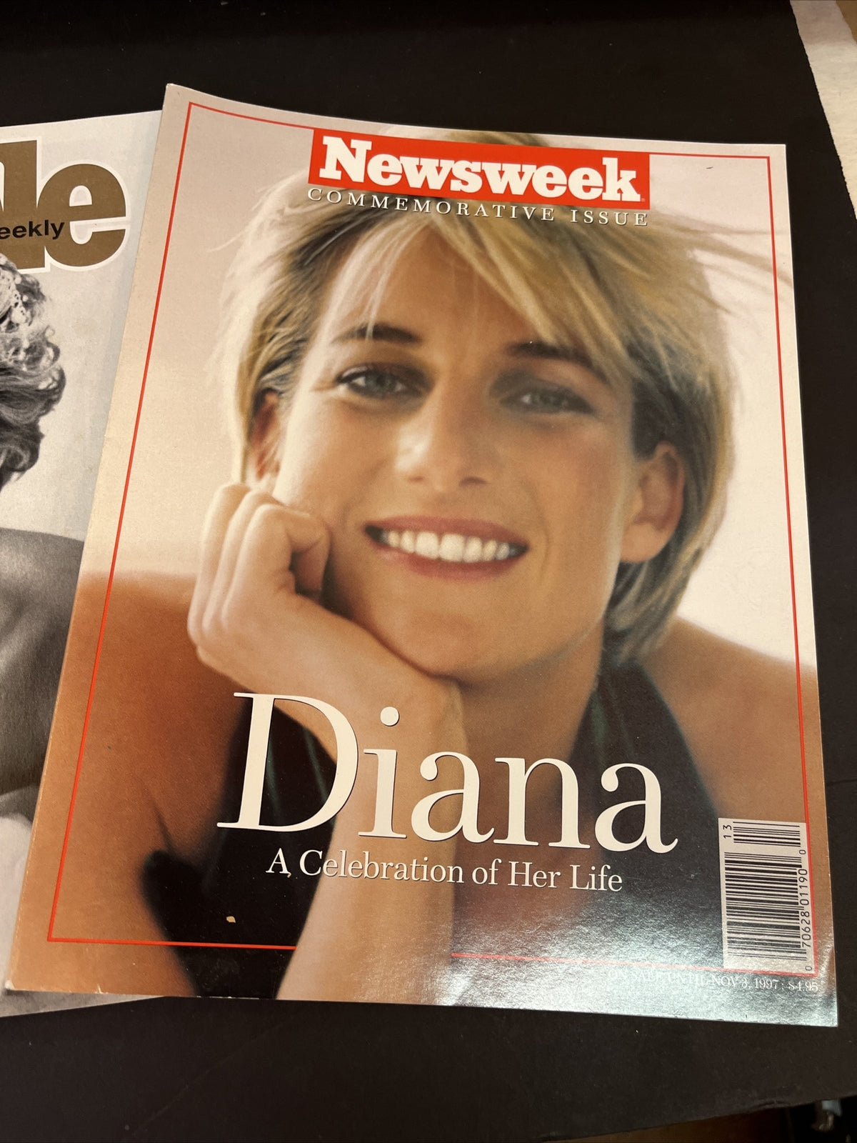Vintage 2 Newsweek Princess Diana Commemorative Issue - November 3 & 15, 1997