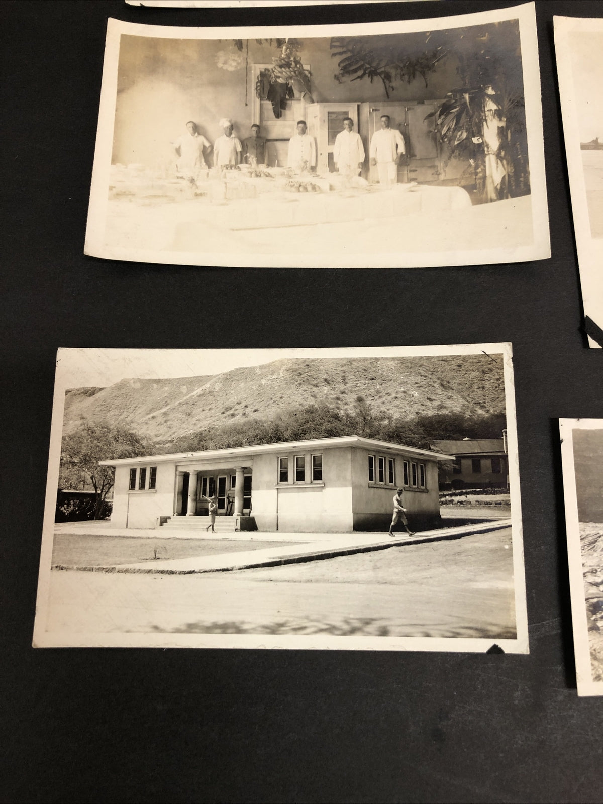 Lot of 17 Real Photos Military Soldiers Militaria Scenic Tropical