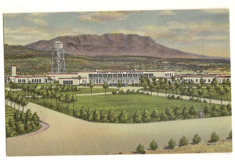 Carrie Tingley Hospital Hot Springs New Mexico NM