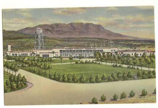 Carrie Tingley Hospital Hot Springs New Mexico NM