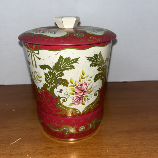 Red CANDY Roses Red Roses TOFFEE TIN George Horner & Co