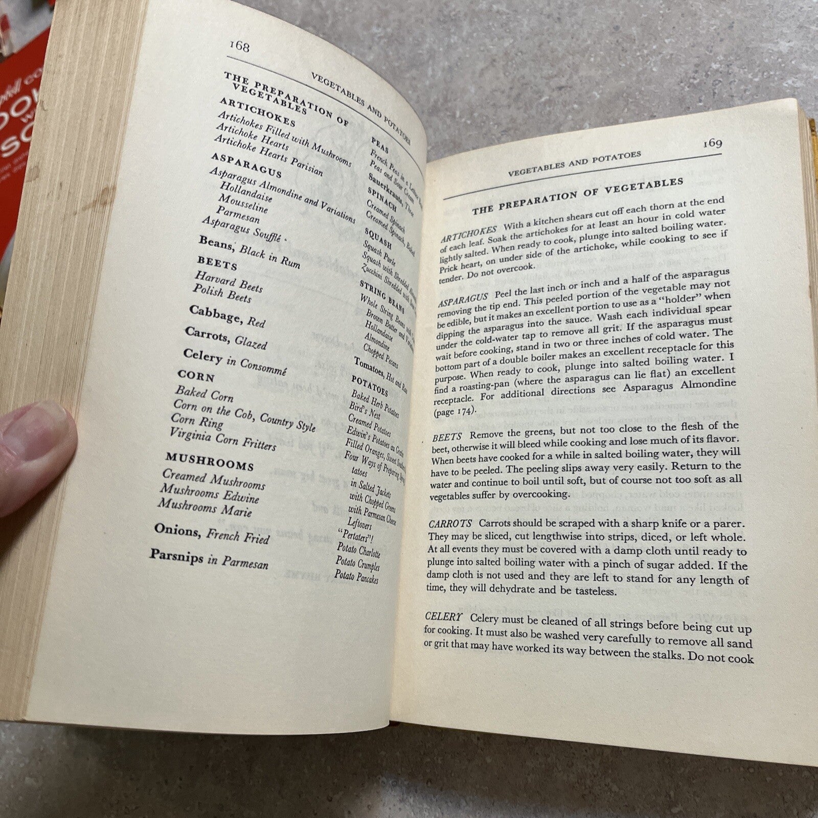 The Perfect Hostess Cook Book by Mildred O Knopf 1955 Hardback Vintage