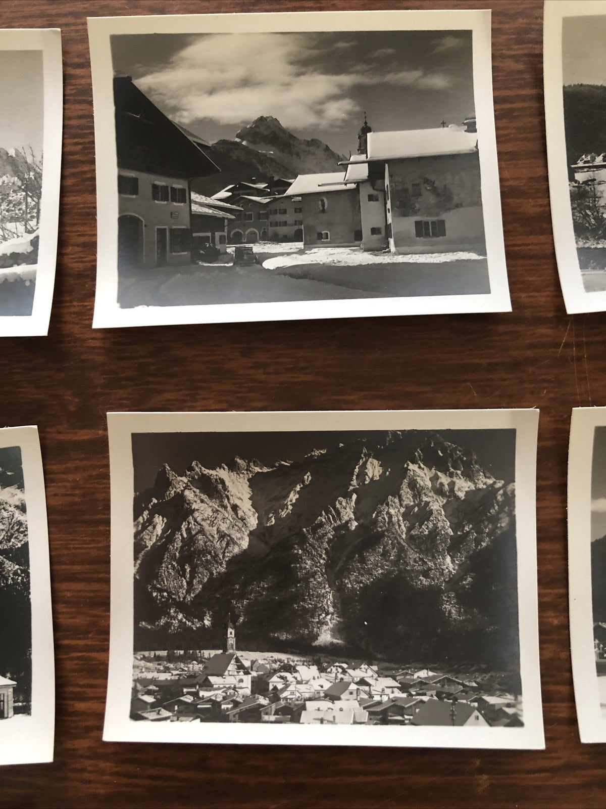 Lot of 12 Real Photos Mittenwald Karwendel Leutaschklamm Gorge Germany Austria