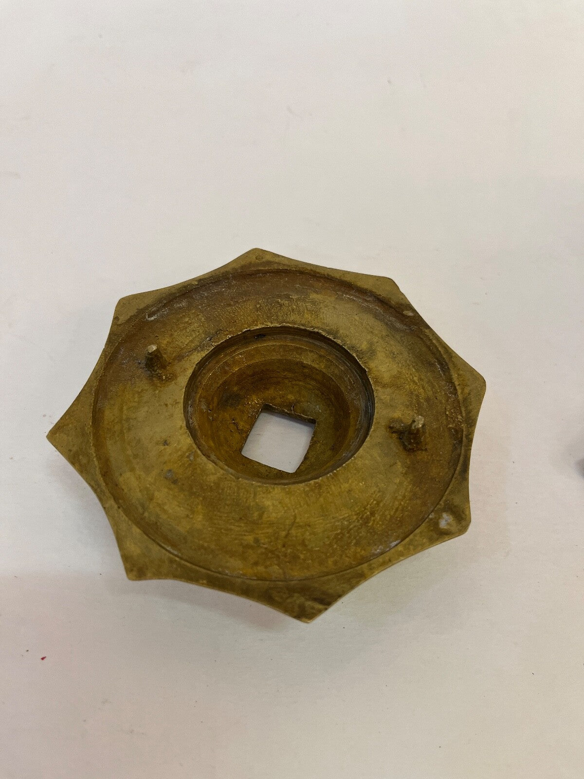 Large/Giant Vintage 1 lb 8 oz Brass Door Knob