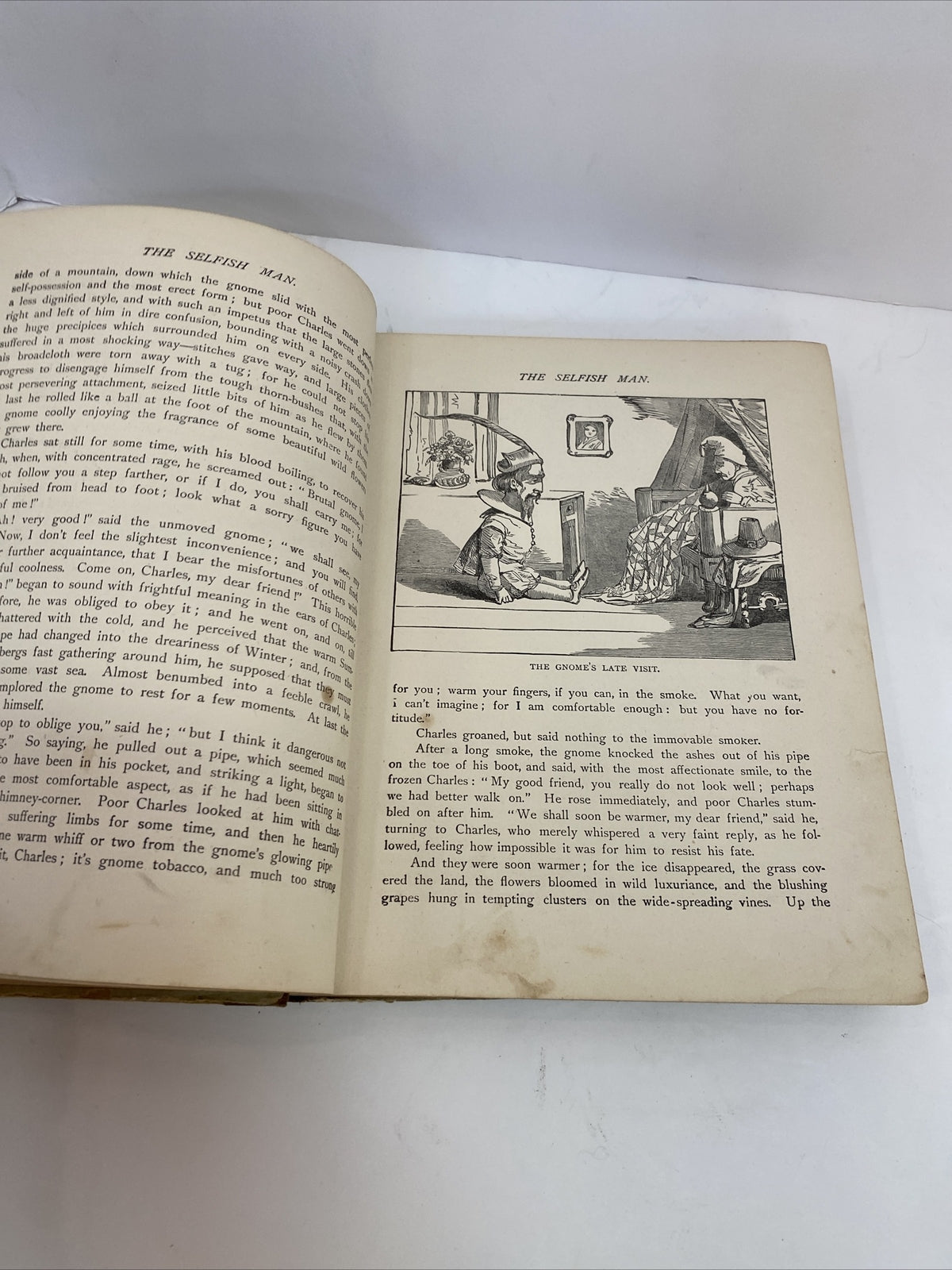 Rare 1890's Vintage Happy Darlings Childrens Book DeWolfe Fiske & Co Boston