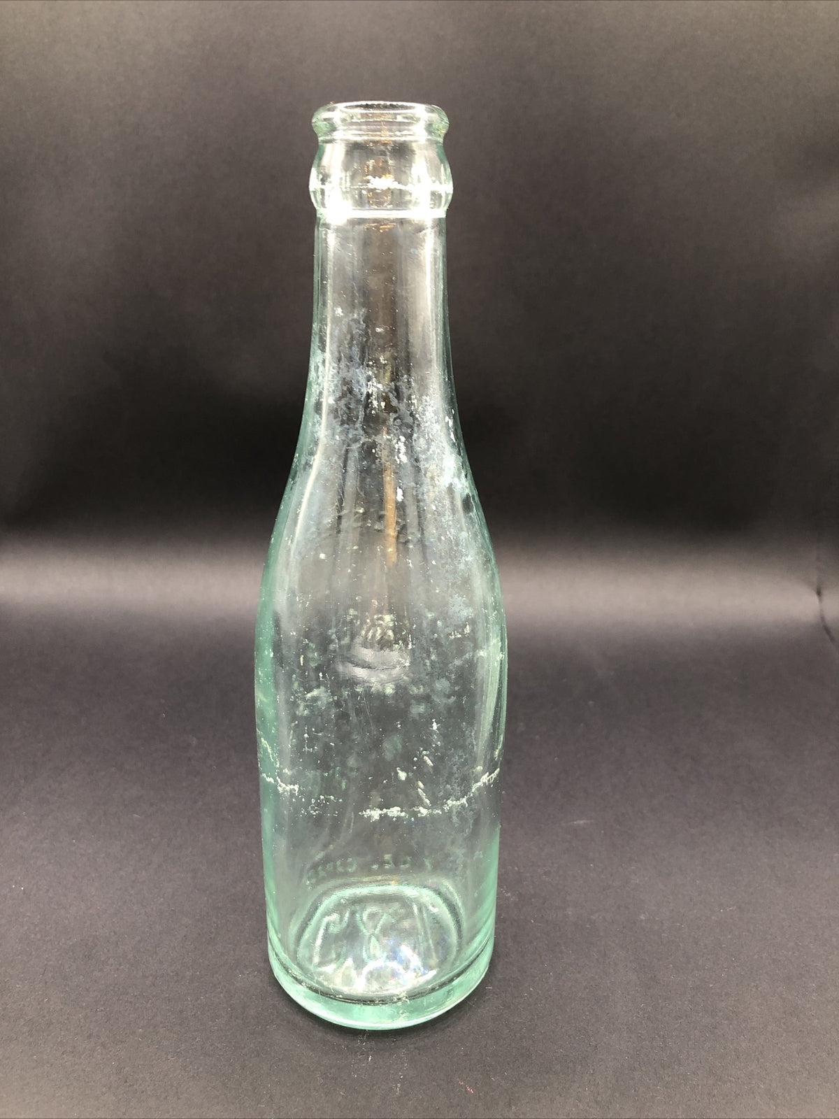 Greenville & Ionia Bottling Works Vintage 7 oz Bottle  Ionia Michigan MI MICH