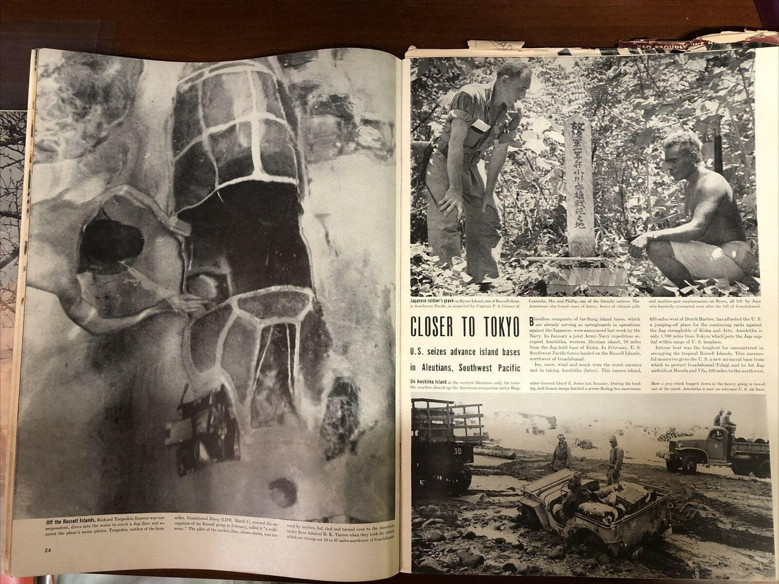 Vintage LIFE Magazine May 17, 1943 WWII BoyPower North Africa GREAT ADS