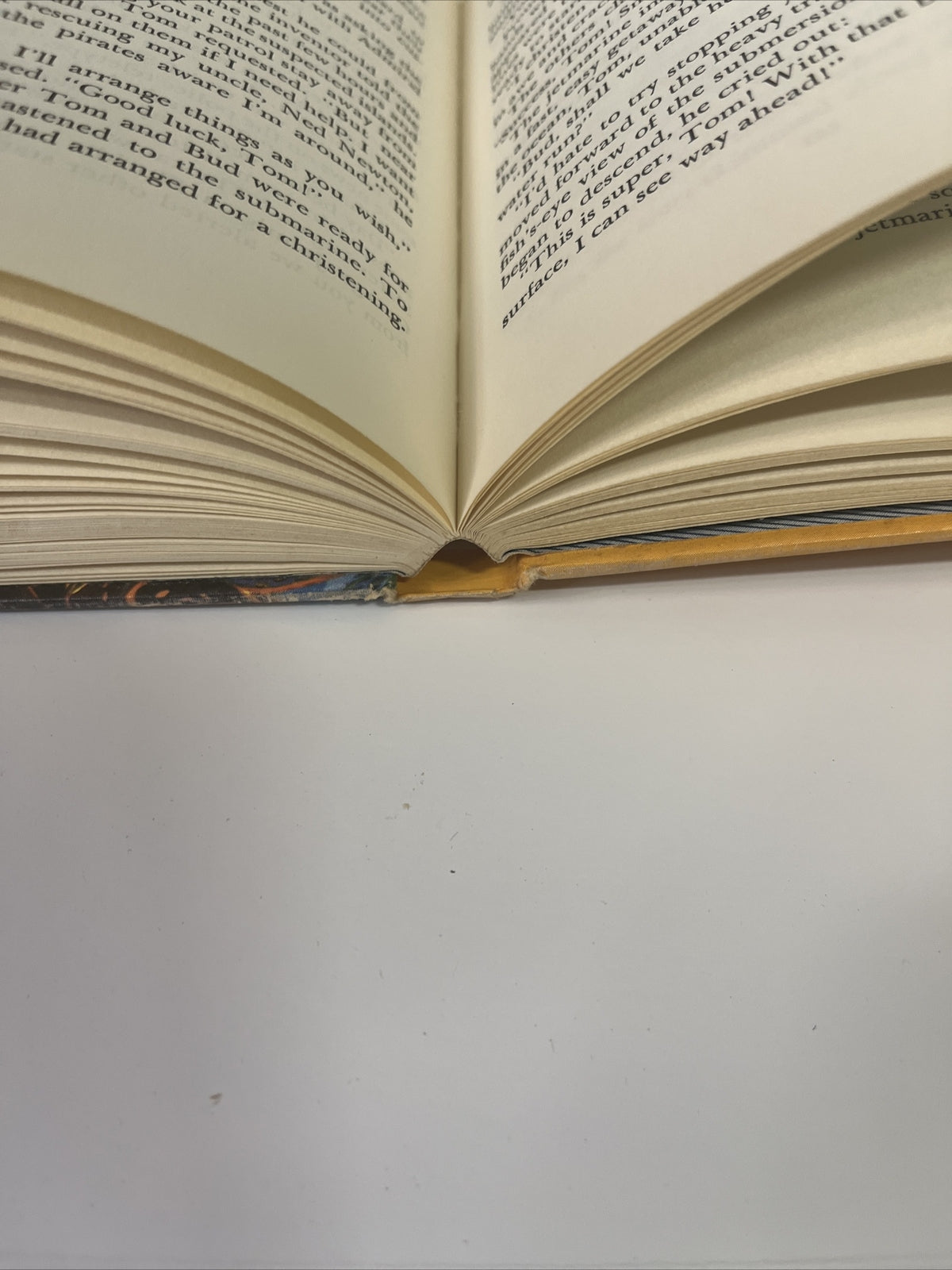 Tom Swift and His Jetmarine by Victor Appleton II 1954 Grosset & Dunlap HB