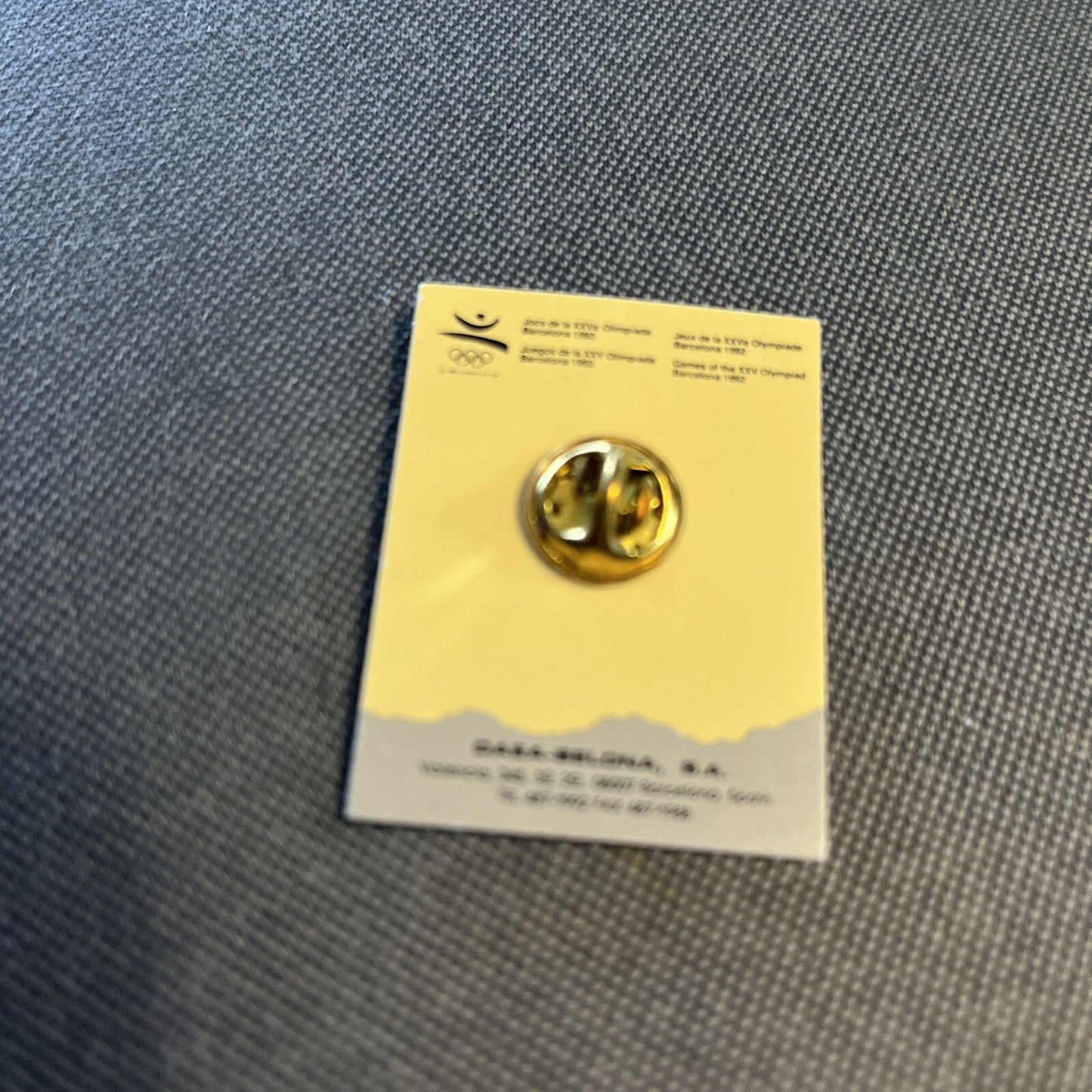 PIN BARCELONA 92 LOGOS OLYMPICS GAMES Olympic  VINTAGE
