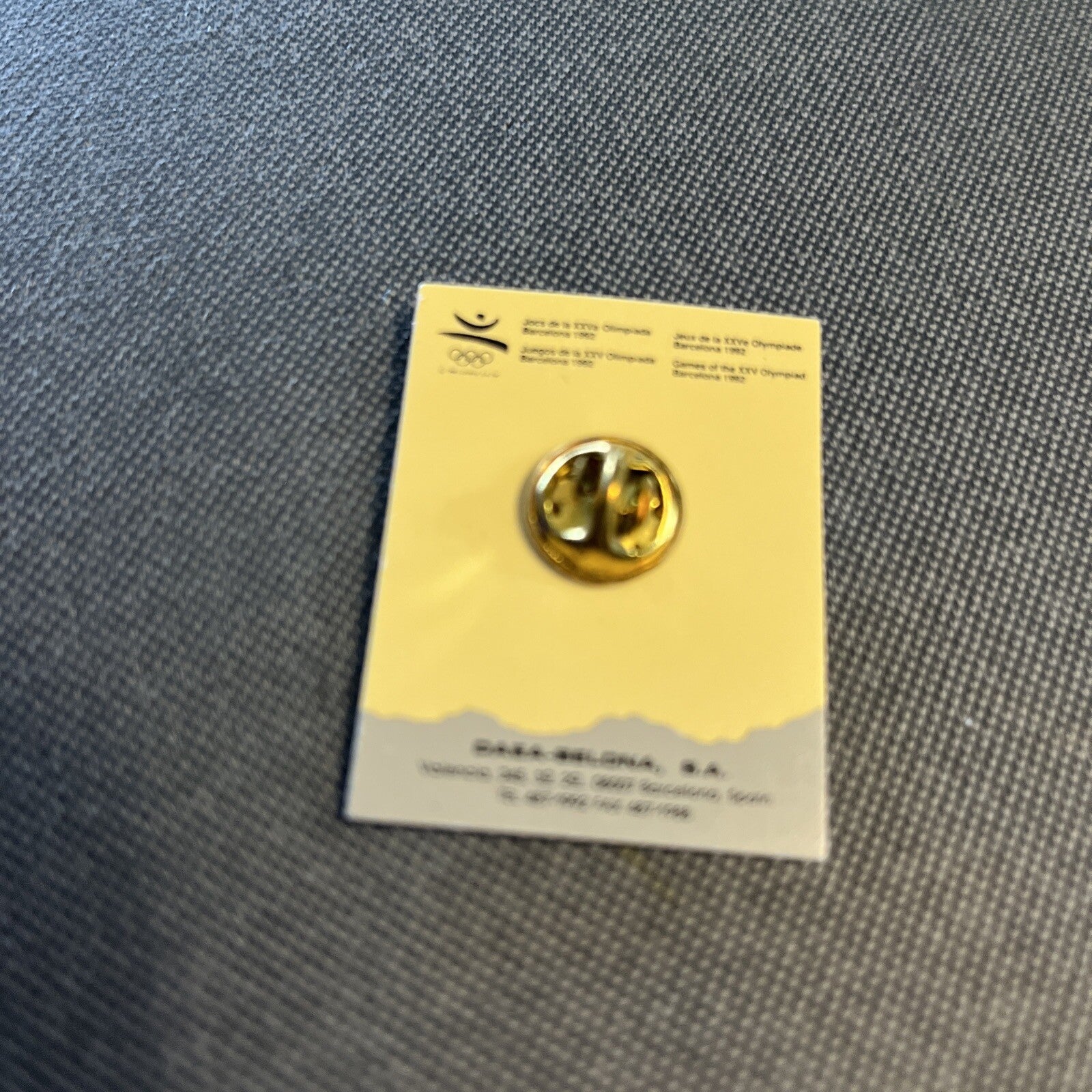 PIN BARCELONA 92 LOGOS OLYMPICS GAMES Olympic  VINTAGE