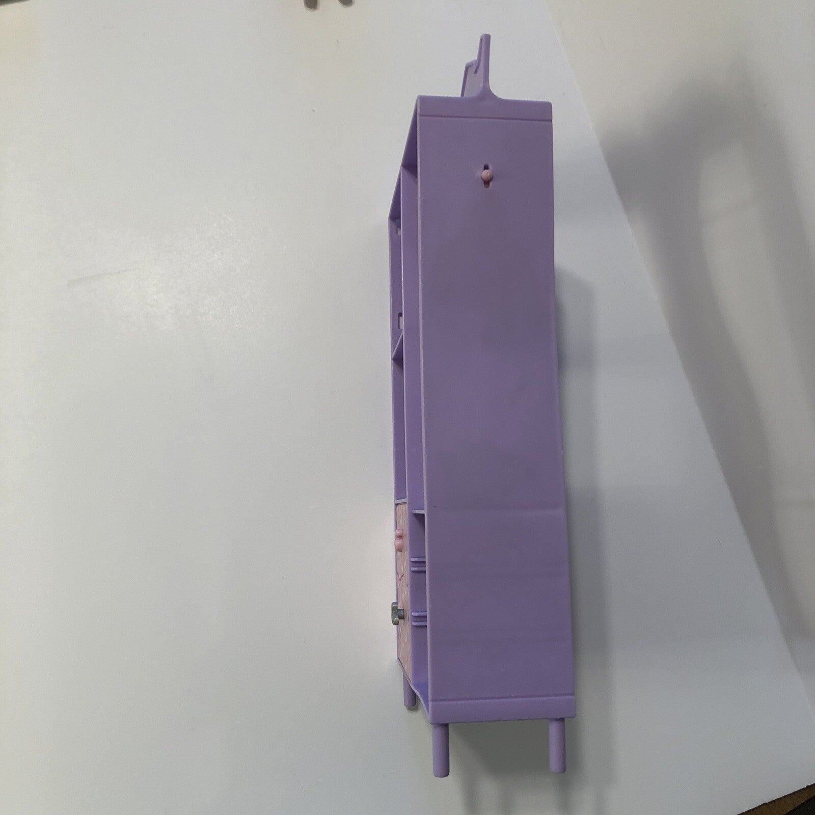 Barbie All Around Home Bedroom Closet Dresser 2001 Mattel Pink and Orchid