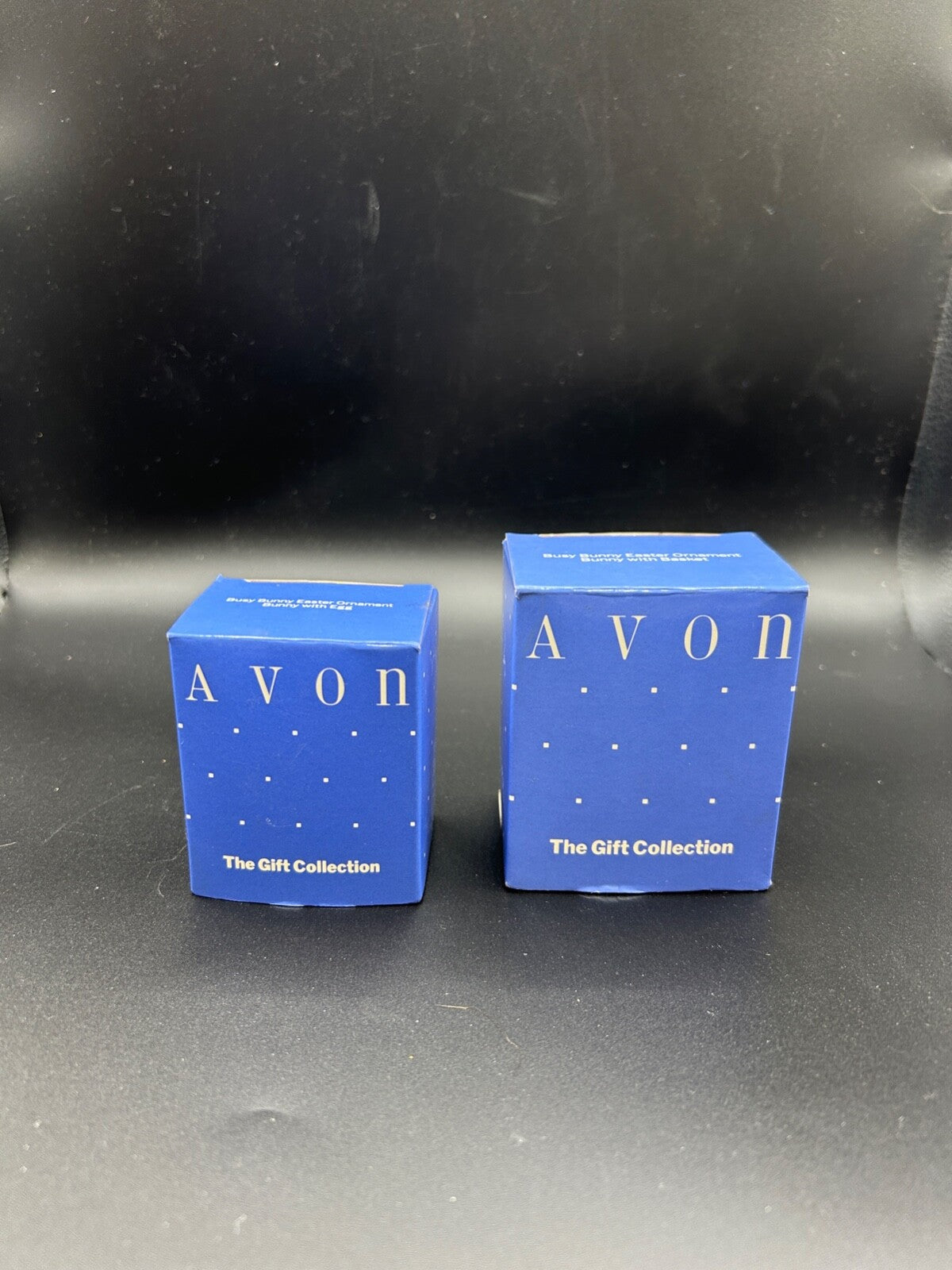 NEW Vintage AVON Busy Bunny Easter Ornament, Bunny with Basket and watering can!