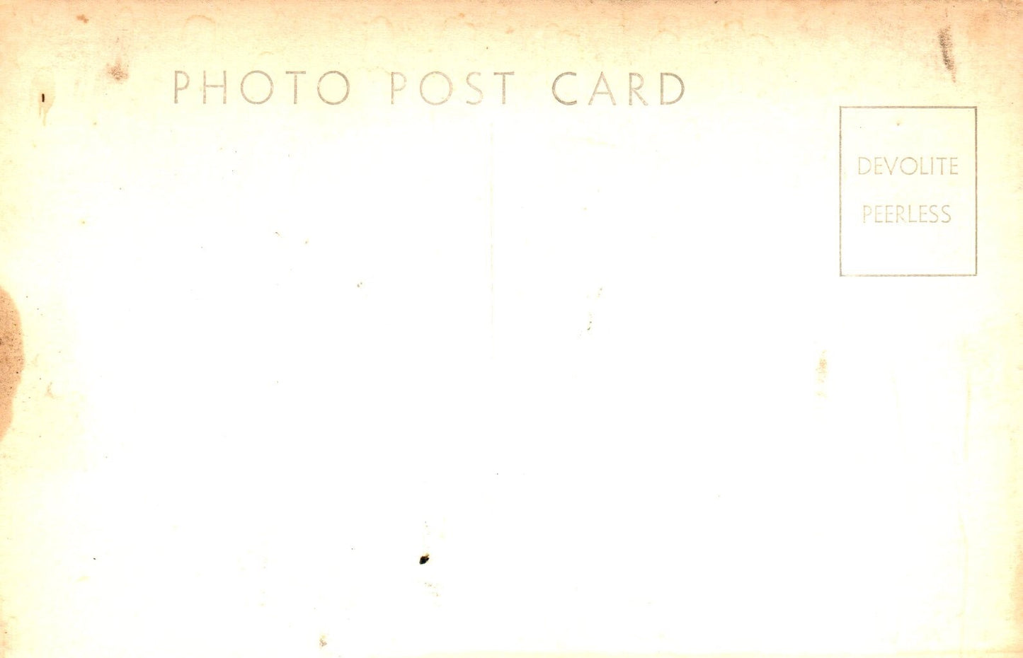 RPPC Big Platte Lake in Honor Michigan Postcard