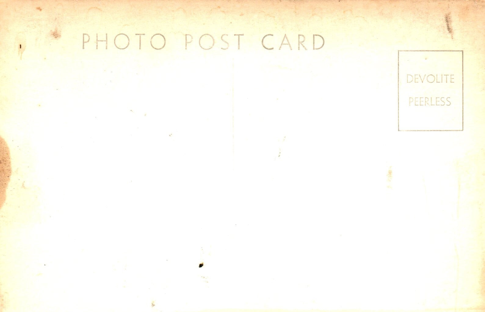 RPPC Big Platte Lake in Honor Michigan Postcard