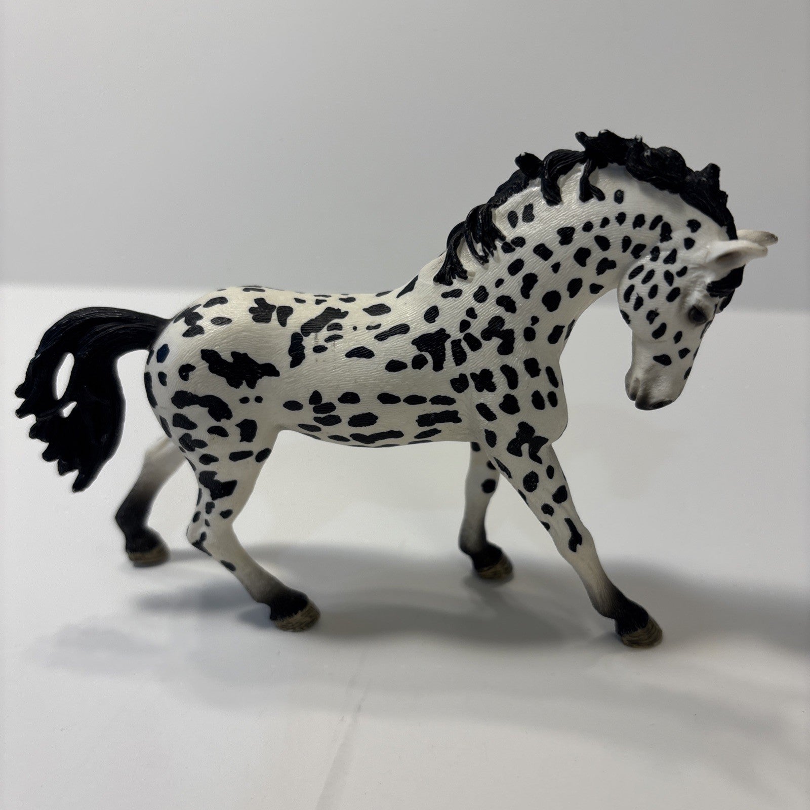 2014 Schleich Leopard Appaloosa Knabstrupper Mare Horse Toy Retired