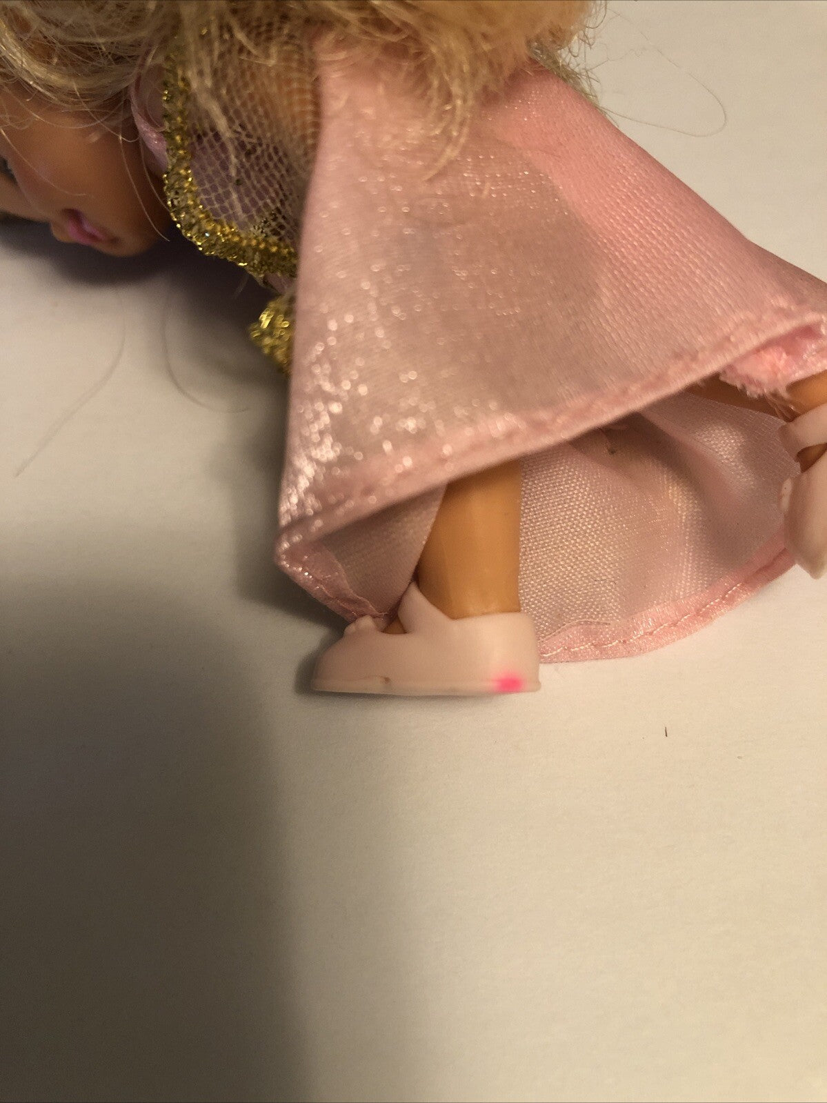 Vintage Lot of Barbie Little Sister Kelly Doll and clothing