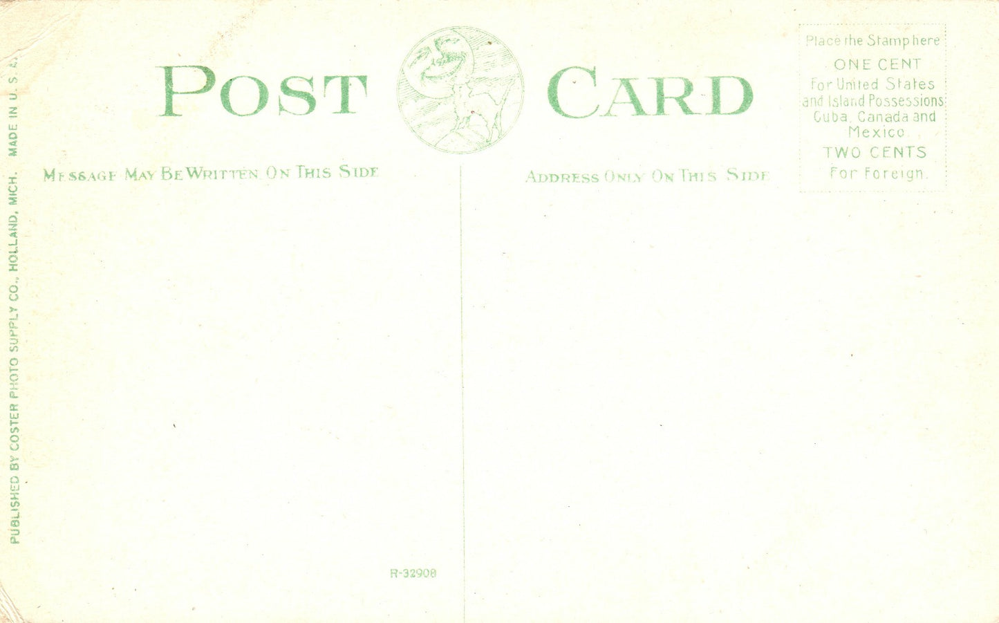 Printed Photo Yachts on Macatawa Bay Holland MI Michigan Mich Postcard 