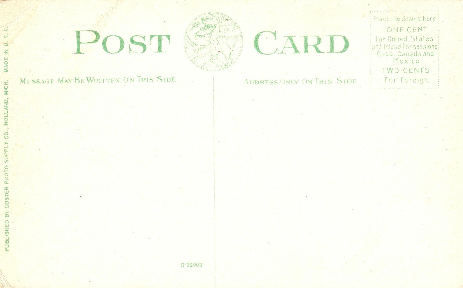 Printed Photo Yachts on Macatawa Bay Holland MI Michigan Mich Postcard 