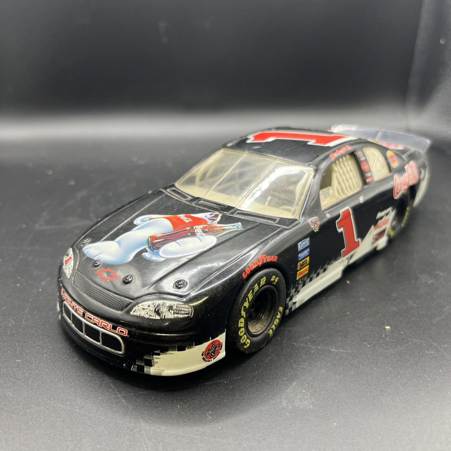 1:24 Action Dale Earnhardt Jr. Polar Bear Coca Cola 1998 Monte Carlo NASCAR Bank