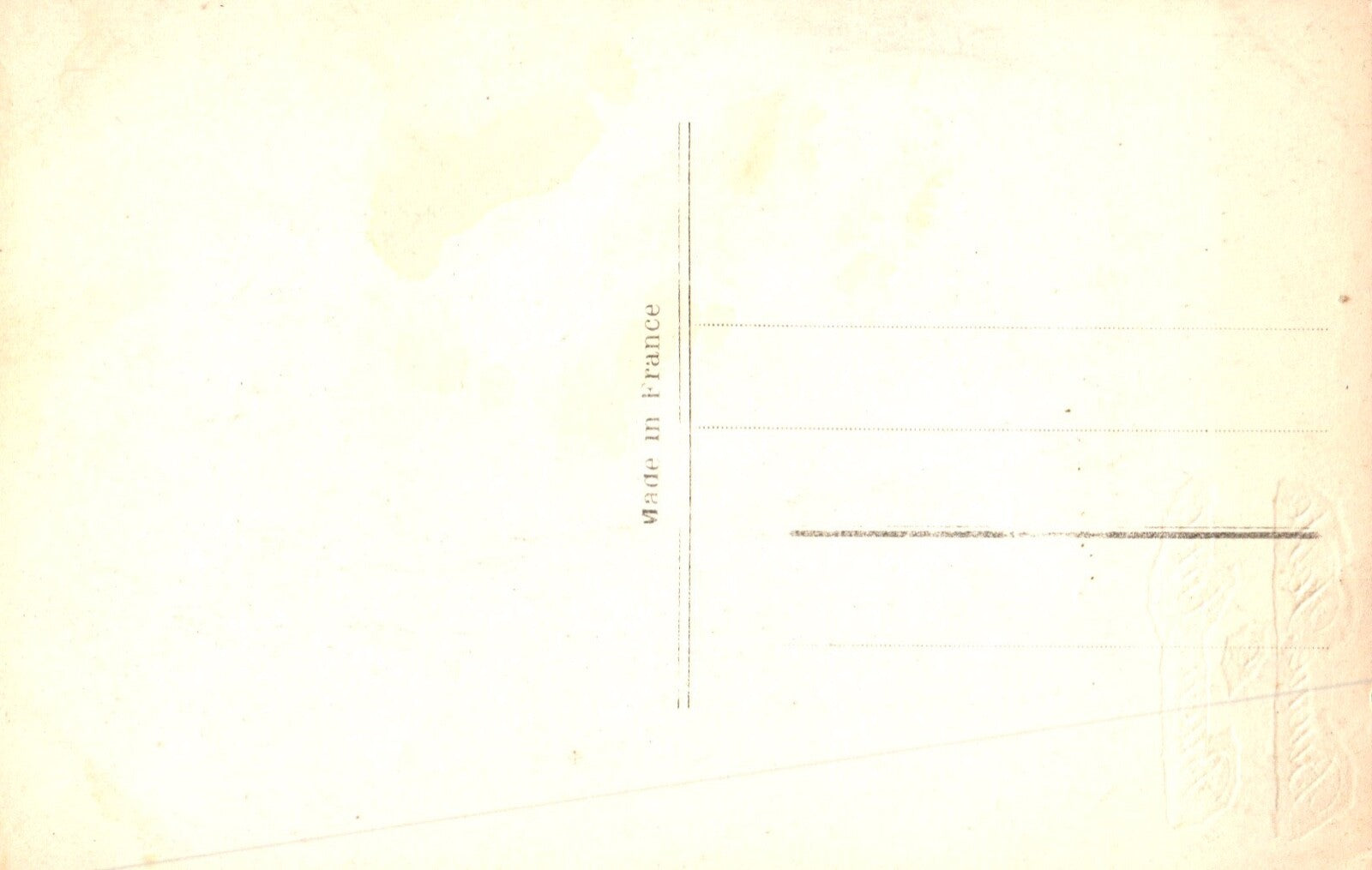 Pastel Angels with Gold Bells Foreign Vintage Easter Postcard