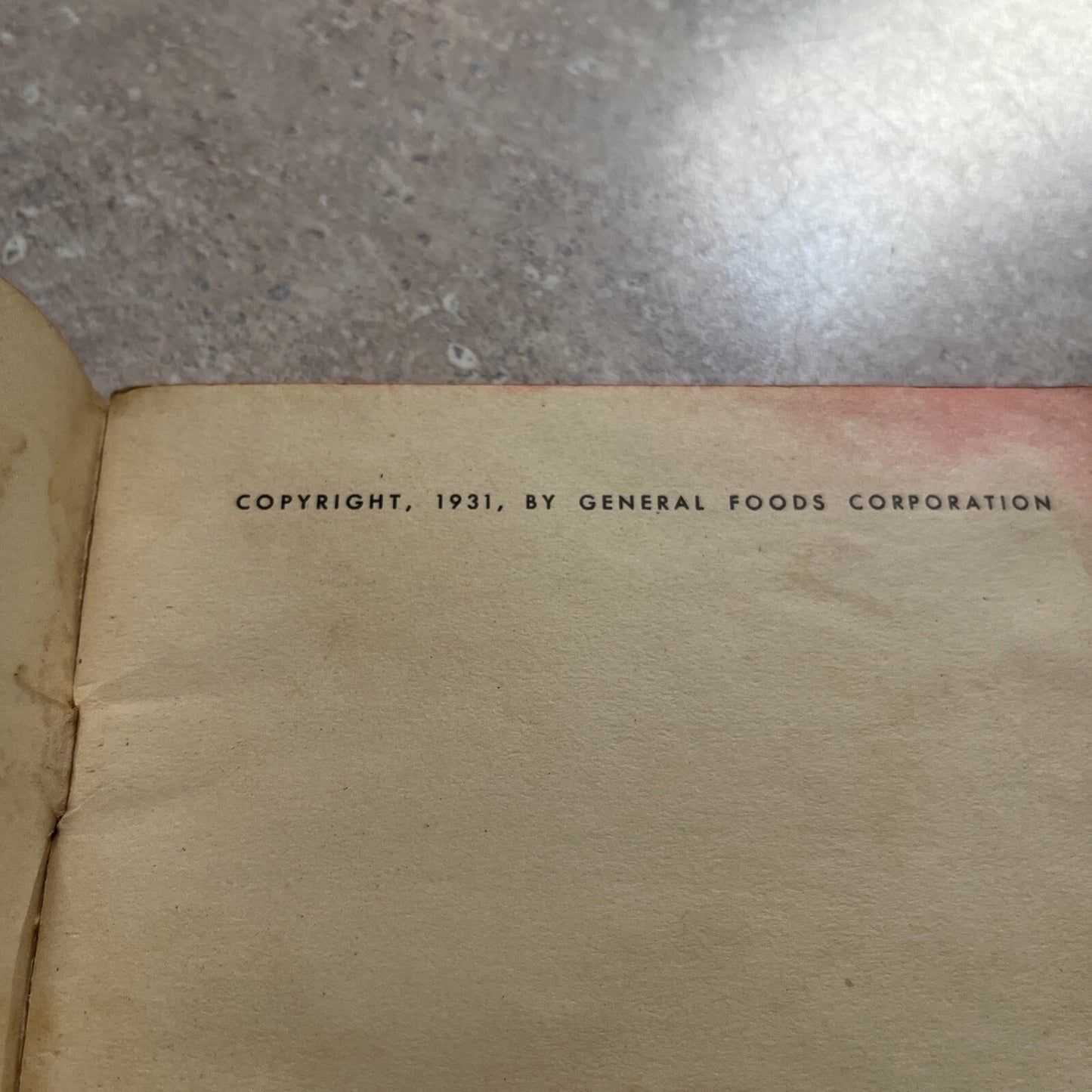 Best Chocolate And Cocoa Recipes Walter Baker & Company 1931 baking cookbook