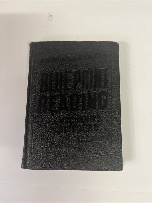 Audels Answers on Blueprint Reading for Mechanics and Builder by F.D. Graham